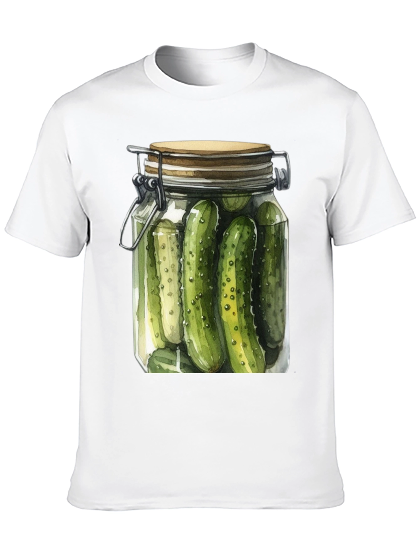 Pickle Jar Graphic Tee - Quirky & Comfortable