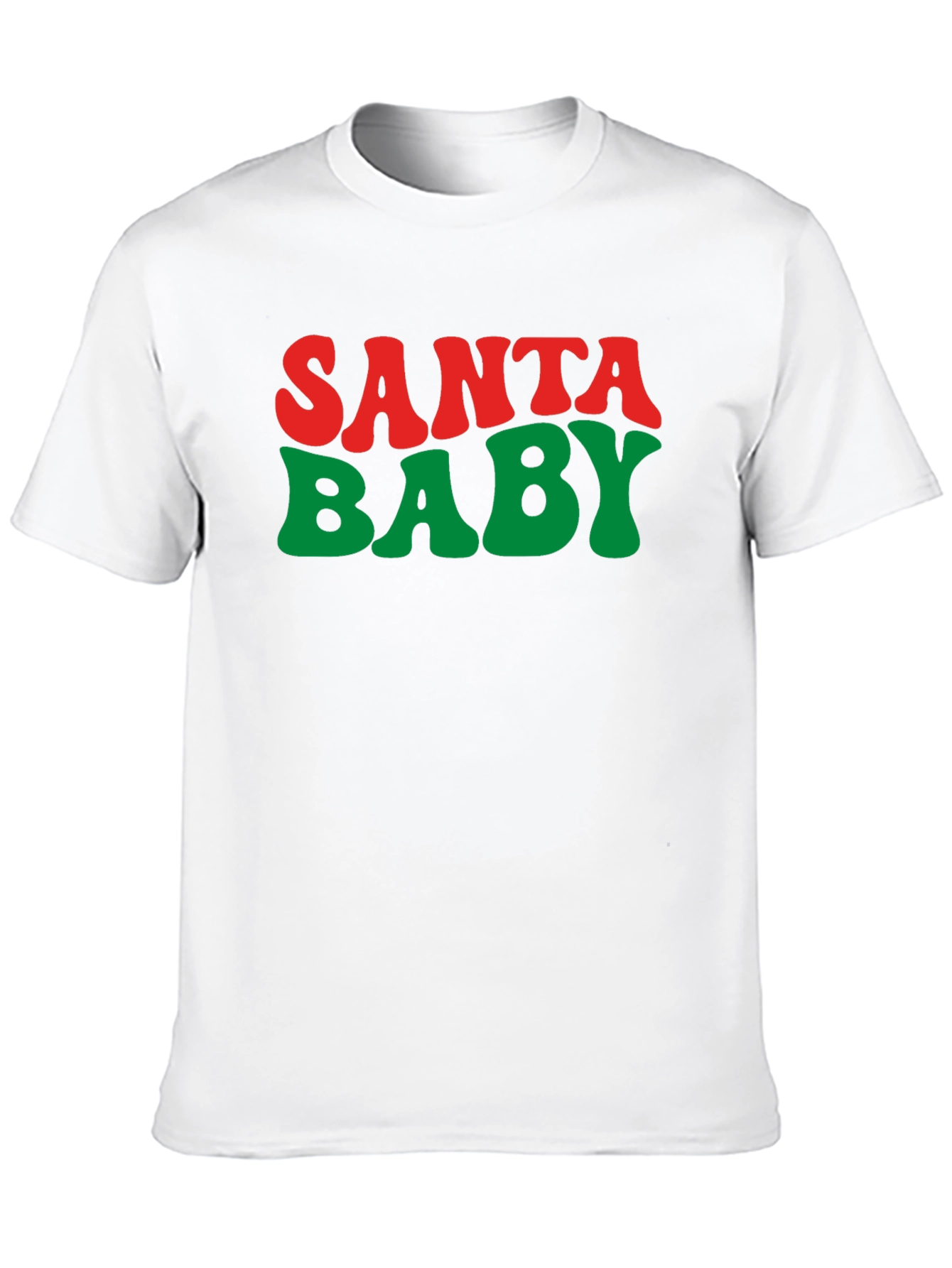 Santa Baby Graphic Tee - Holiday Style