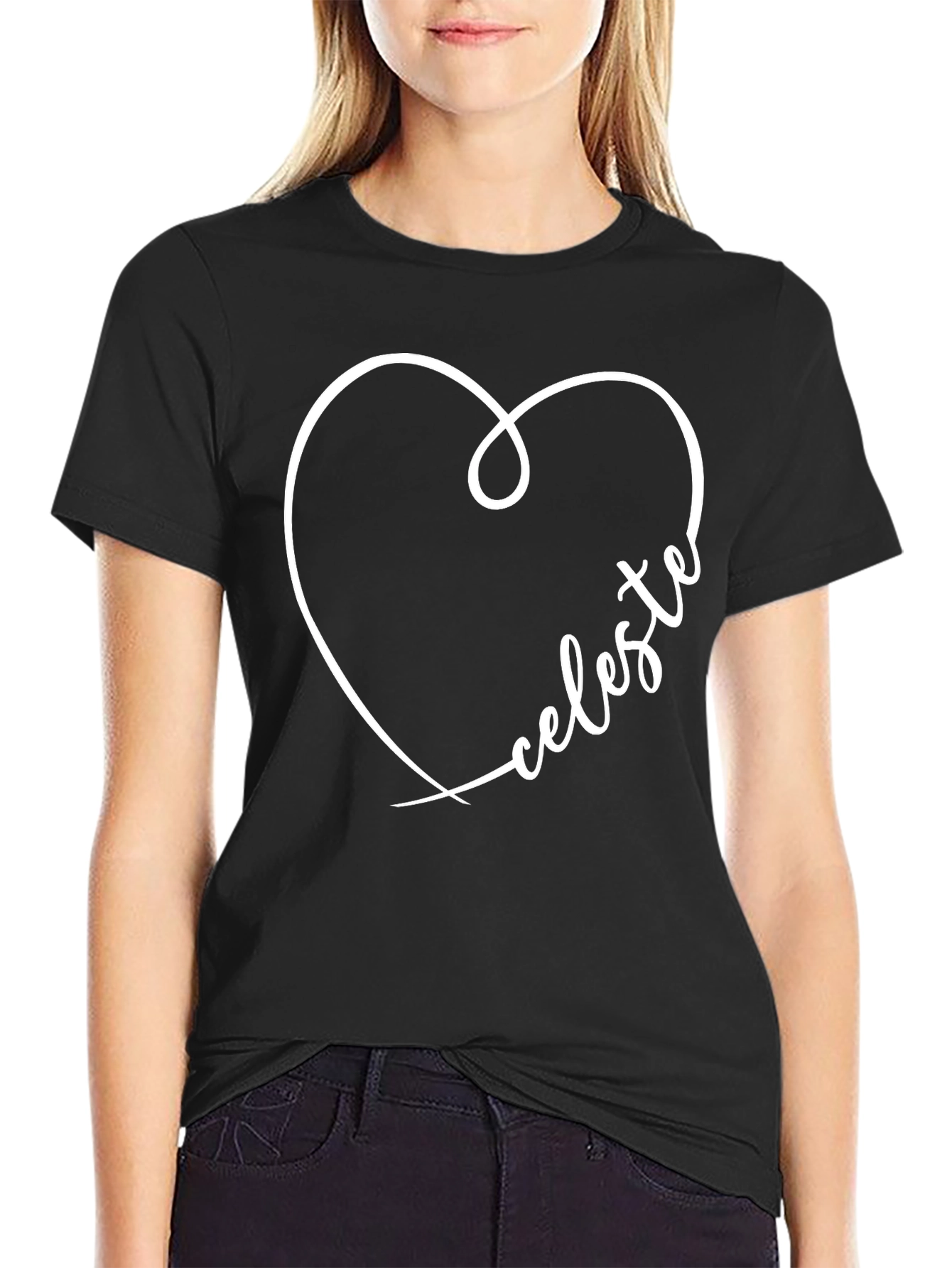 Celeste Heart T-Shirt - Stylish & Unique Tee