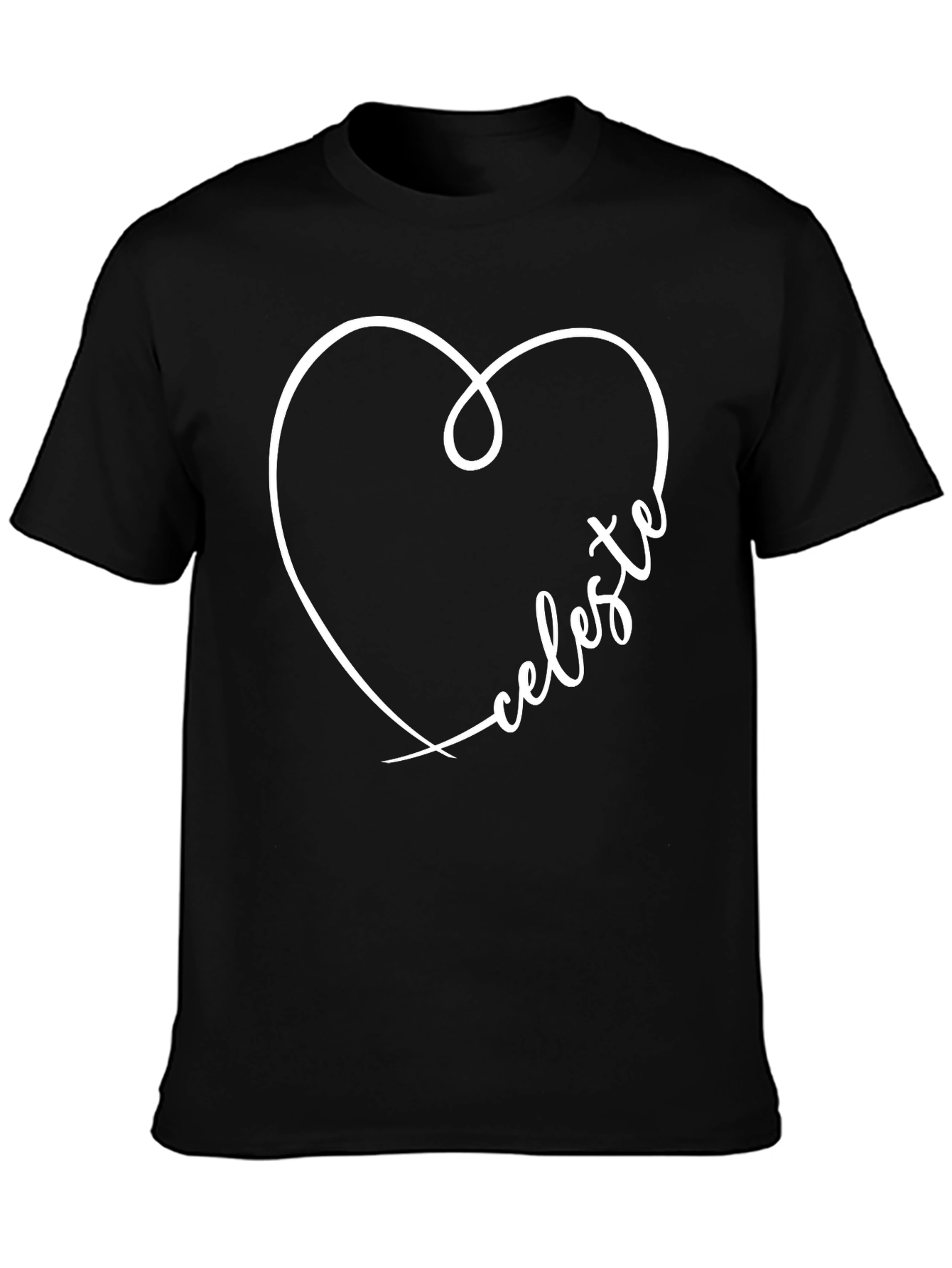 Celeste Heart T-Shirt - Stylish & Unique Tee