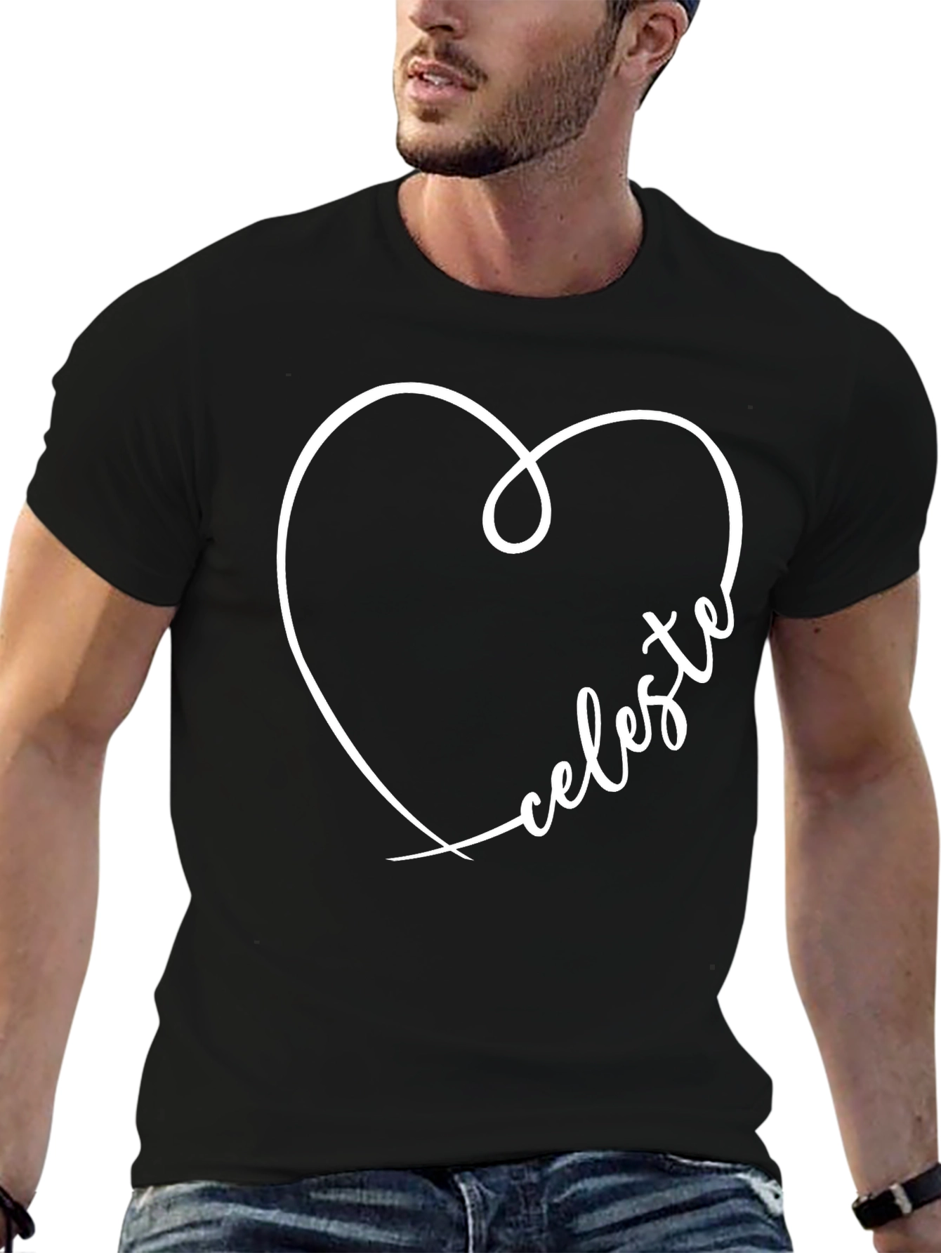 Celeste Heart T-Shirt - Stylish & Unique Tee