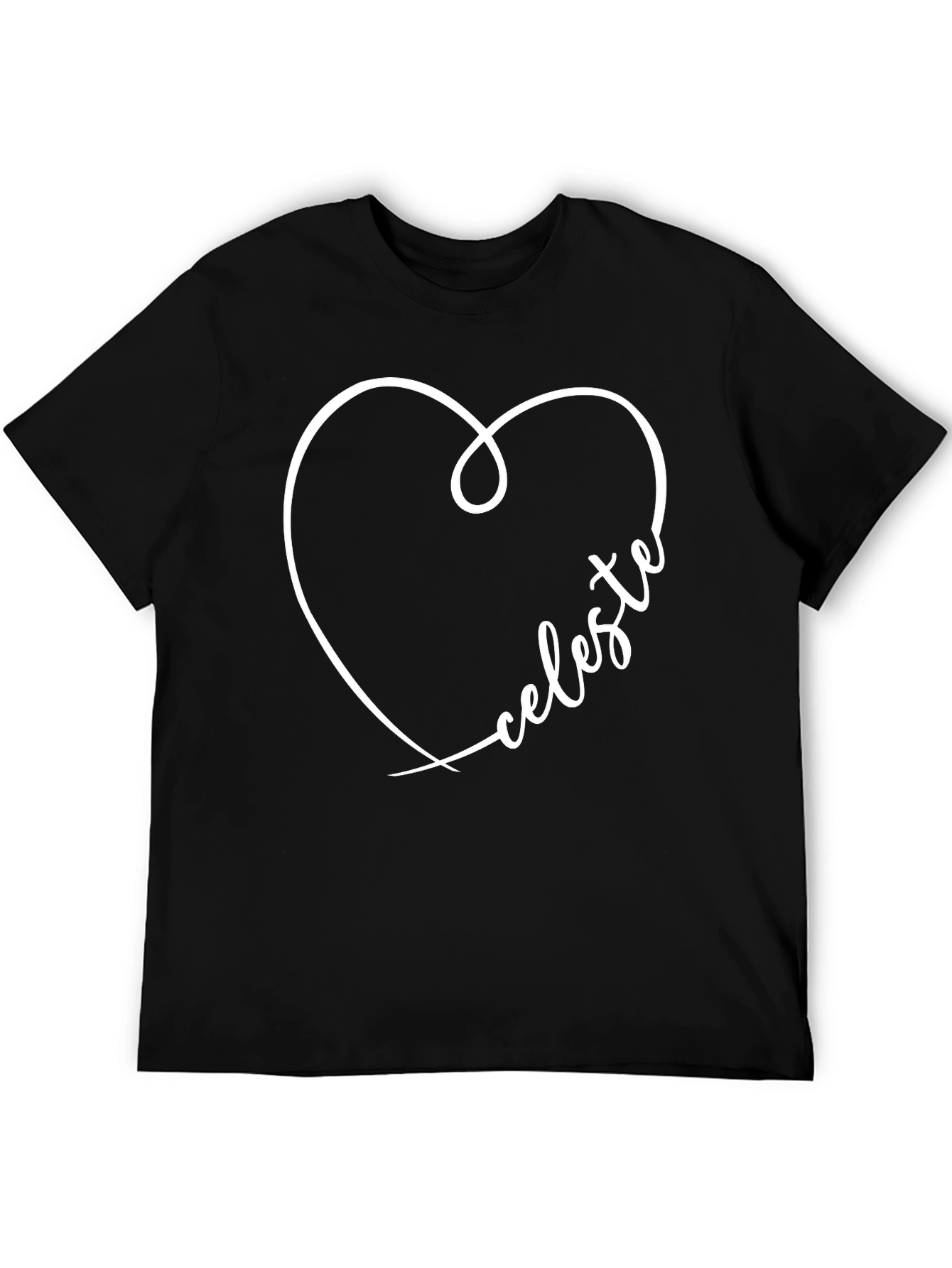 Celeste Heart T-Shirt - Stylish & Unique Tee