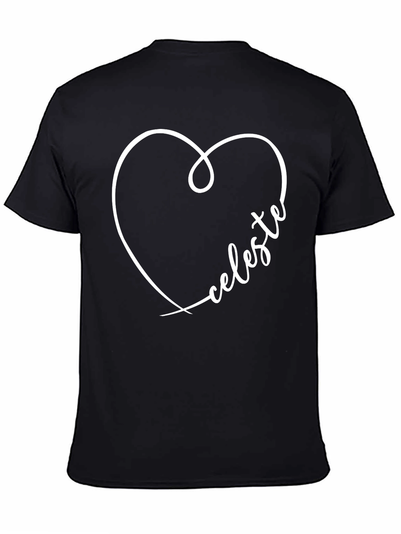 Celeste Heart T-Shirt - Stylish & Unique Tee