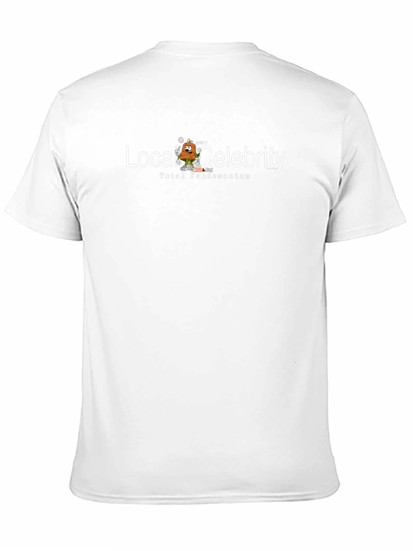 Local Celebrity Graphic T-Shirt