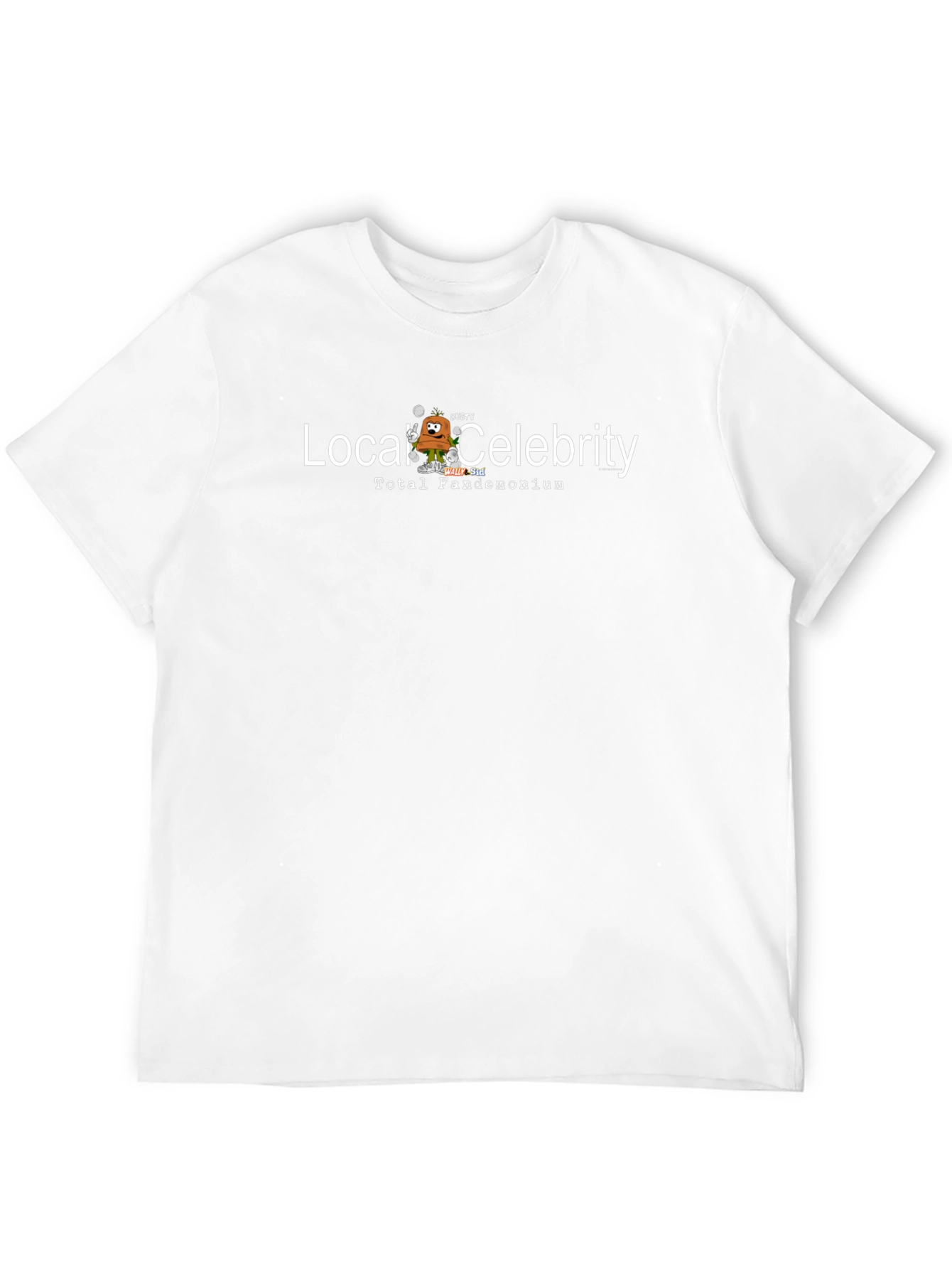 Local Celebrity Graphic T-Shirt