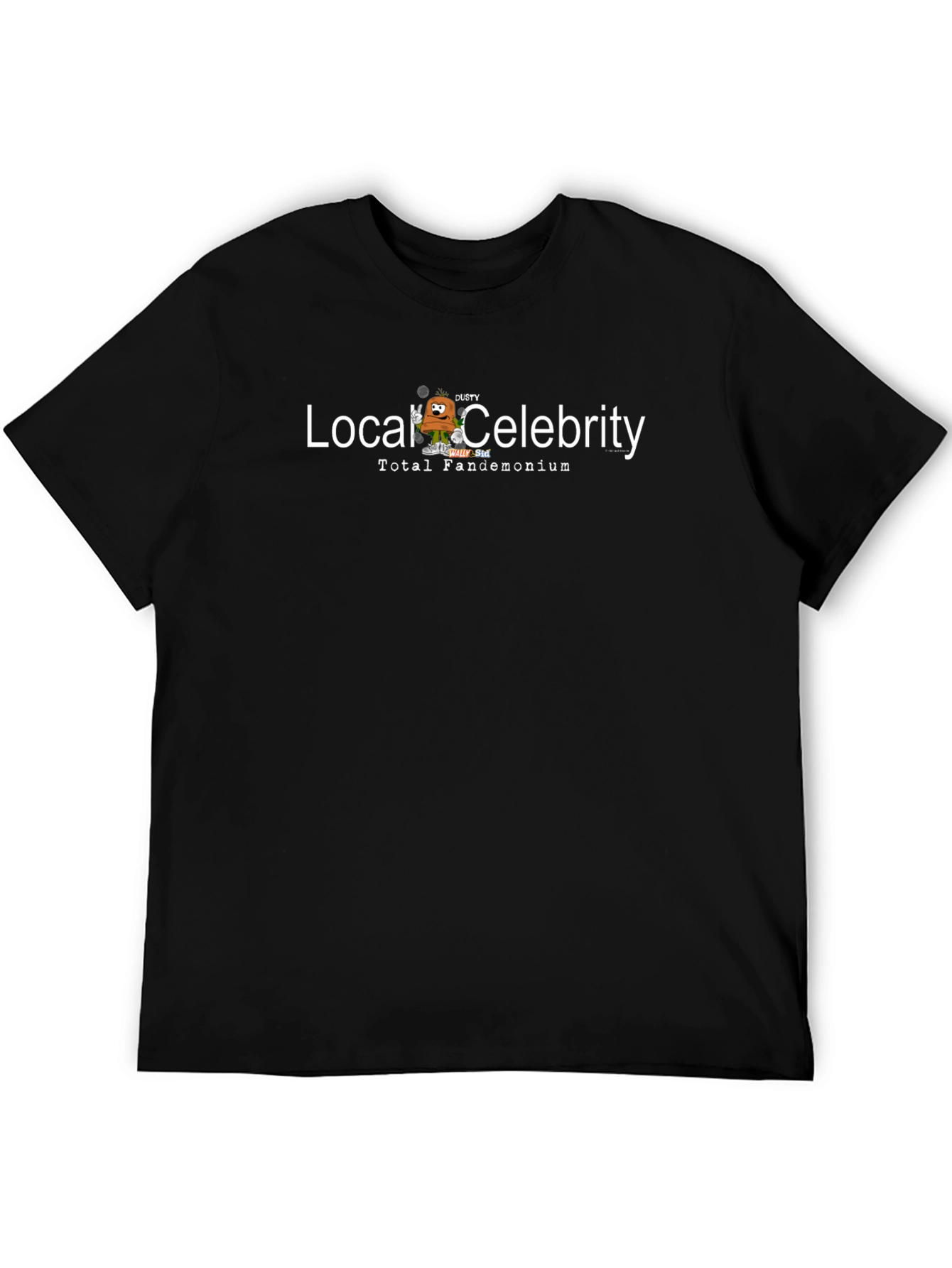 Local Celebrity Graphic T-Shirt