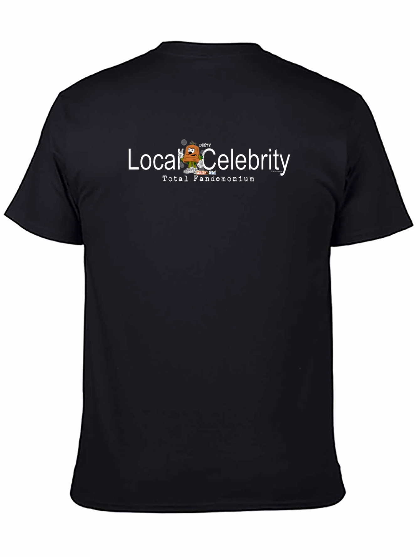 Local Celebrity Graphic T-Shirt