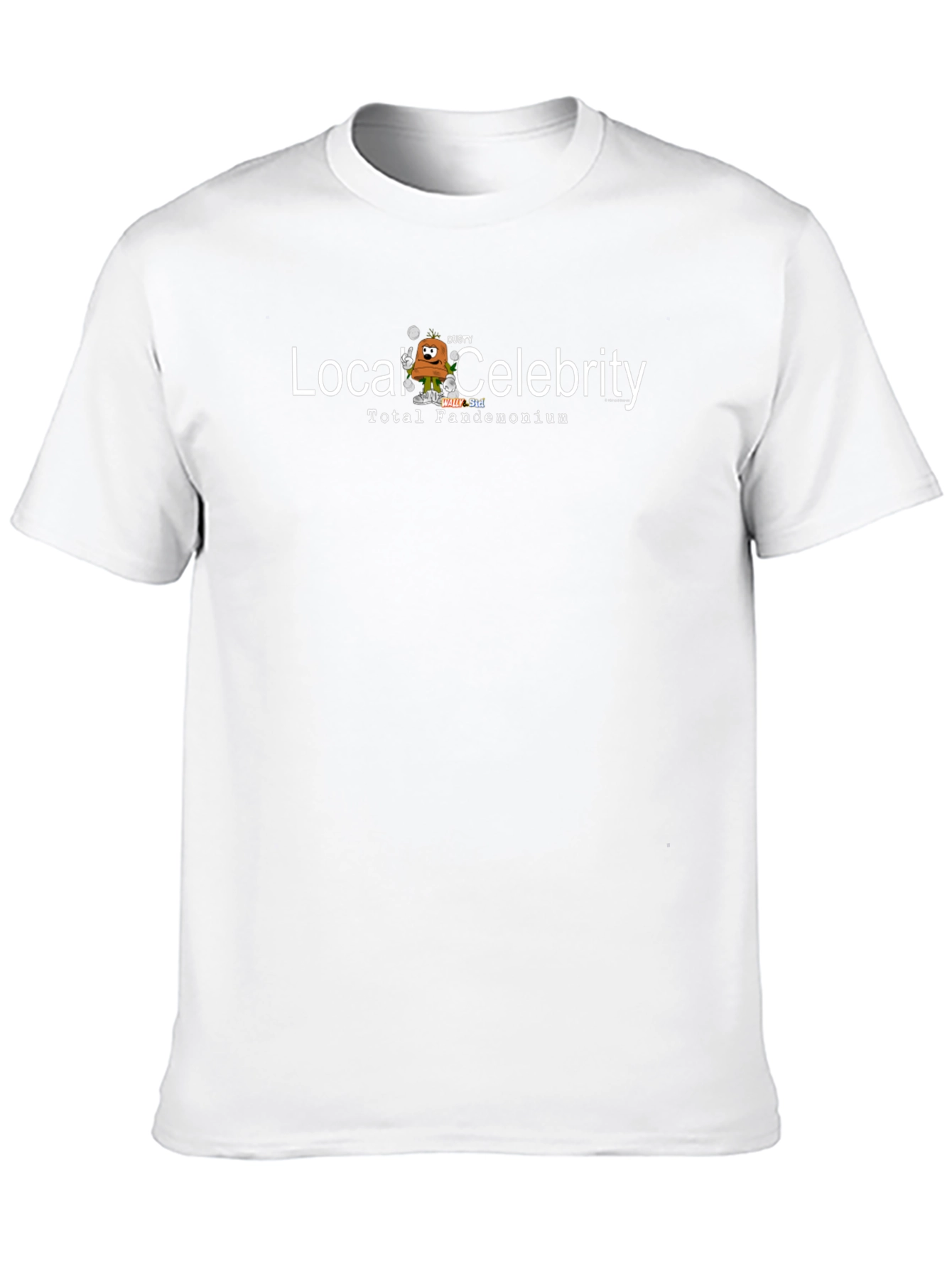 Local Celebrity Graphic T-Shirt