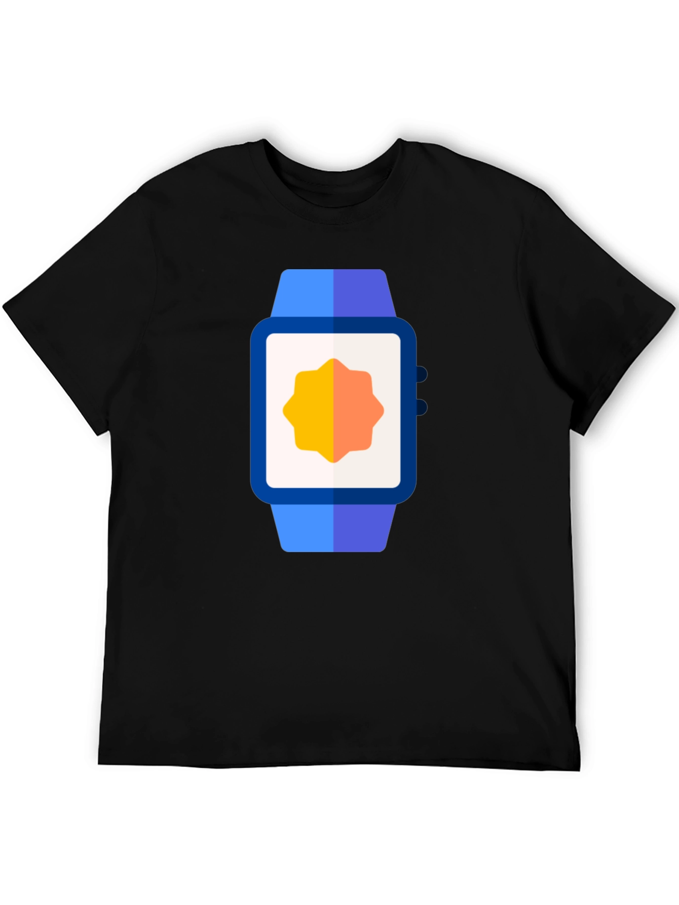 Smartwatch Graphic Tee - Modern Casual Style
