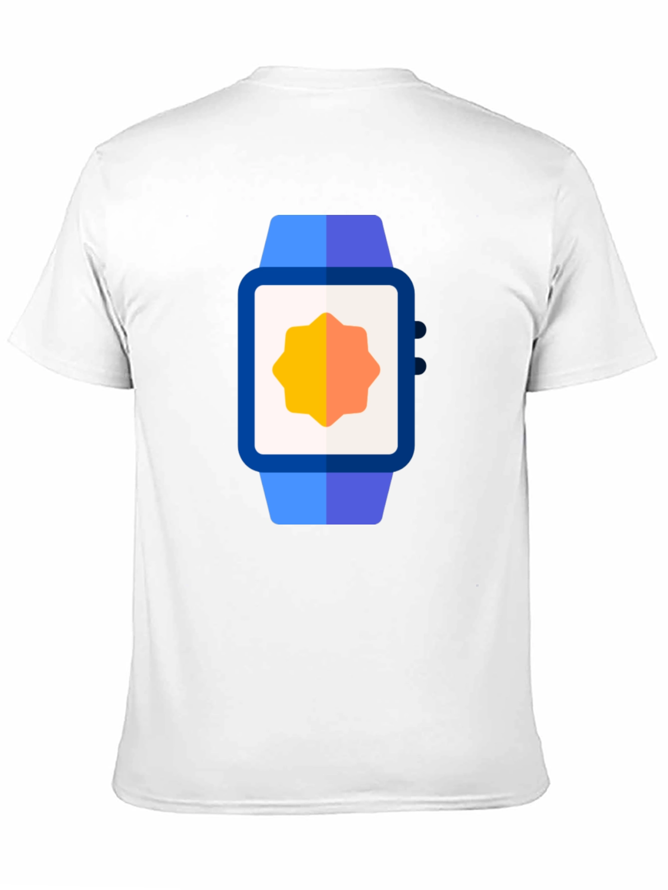 Smartwatch Graphic Tee - Modern Casual Style