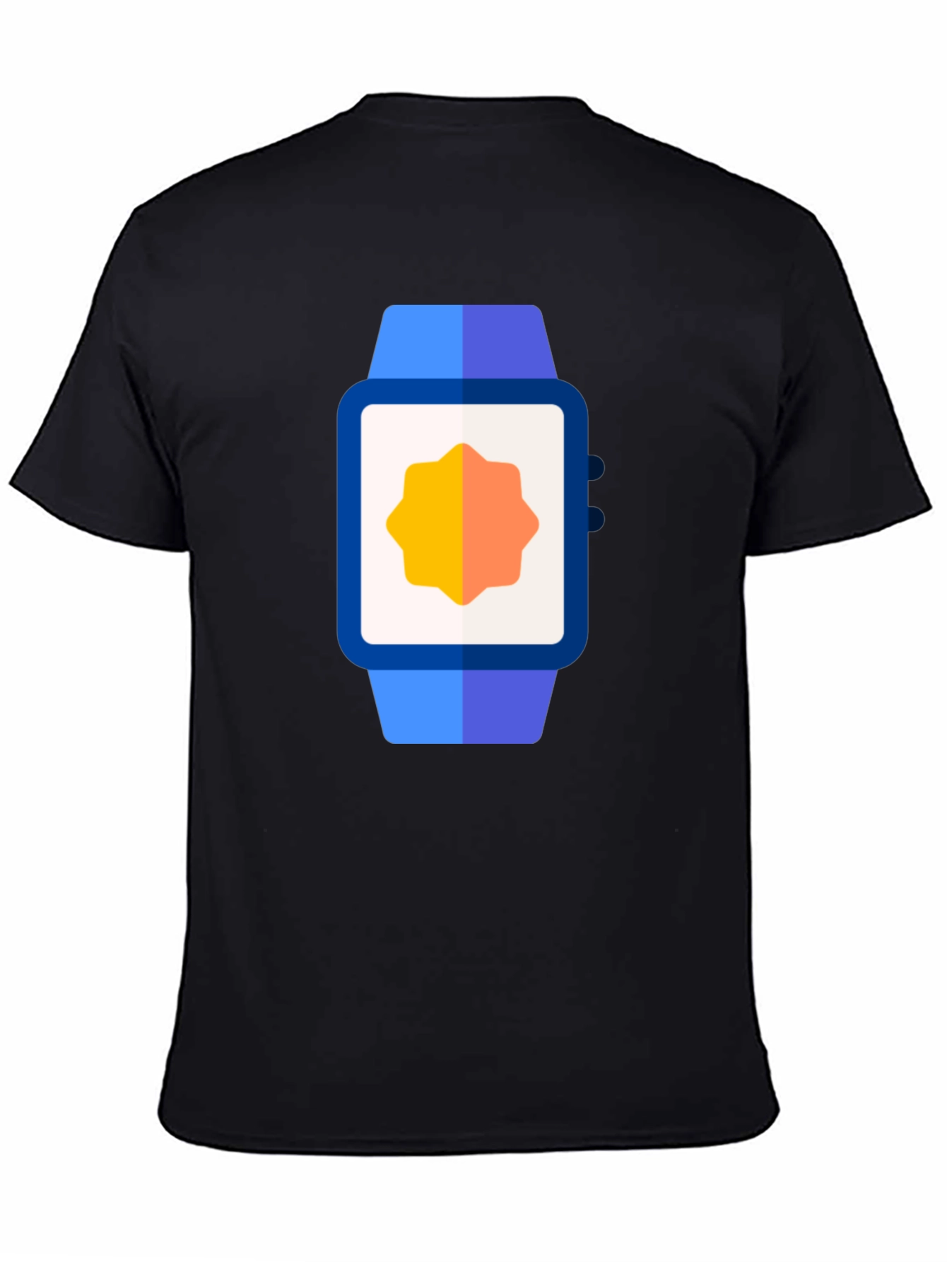 Smartwatch Graphic Tee - Modern Casual Style