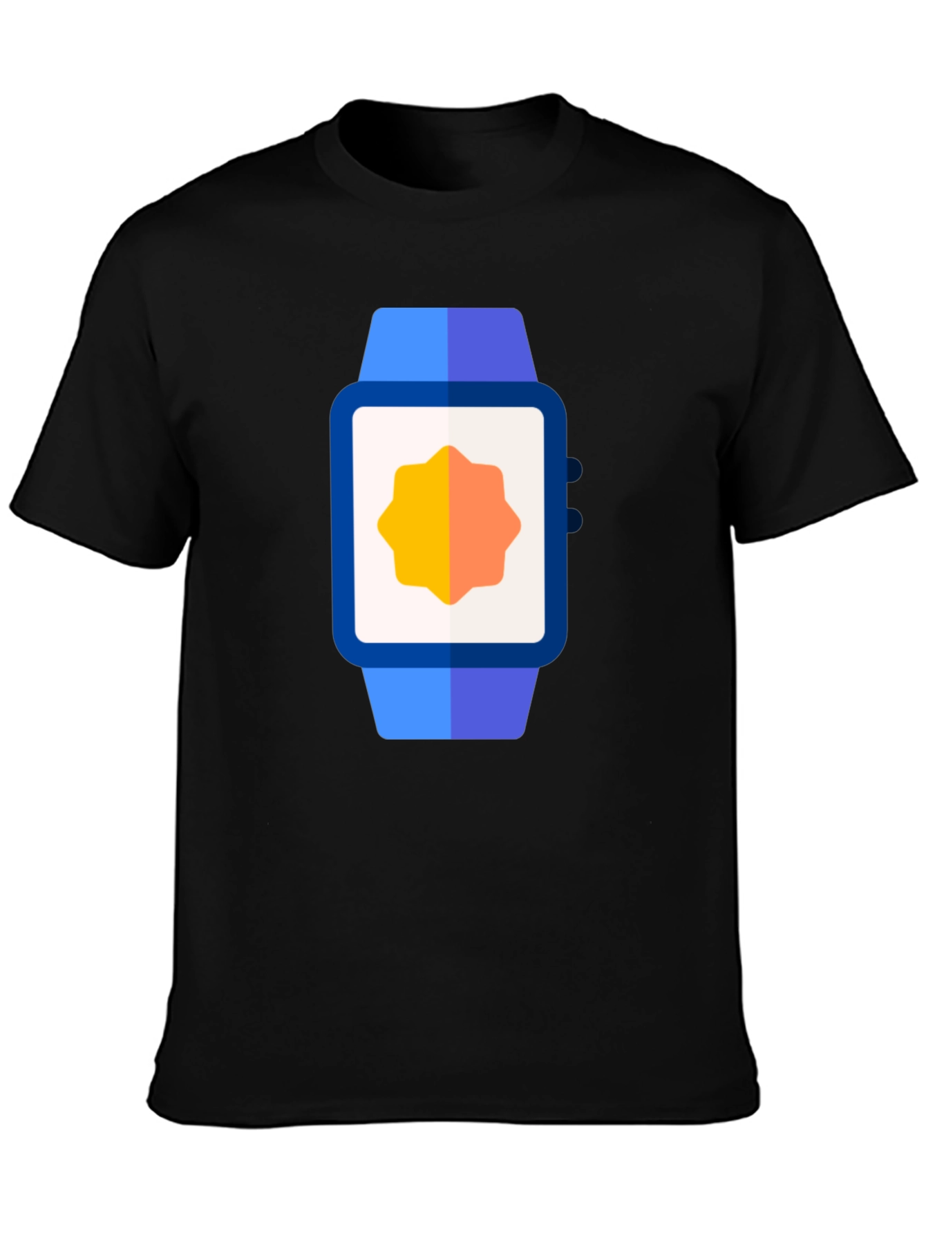 Smartwatch Graphic Tee - Modern Casual Style