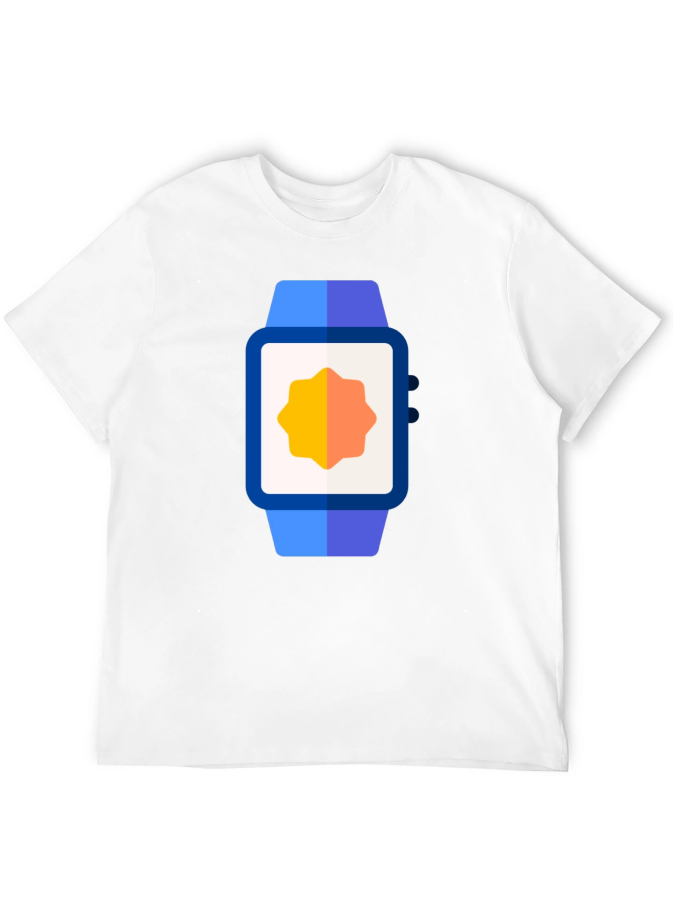 Smartwatch Graphic Tee - Modern Casual Style