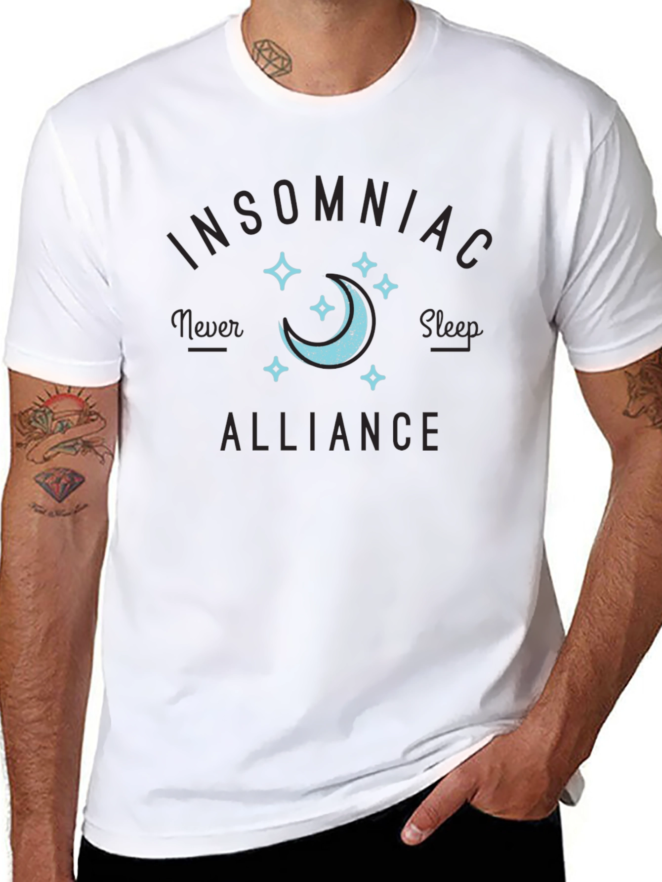 Insomniac Alliance Tee - Never Sleep