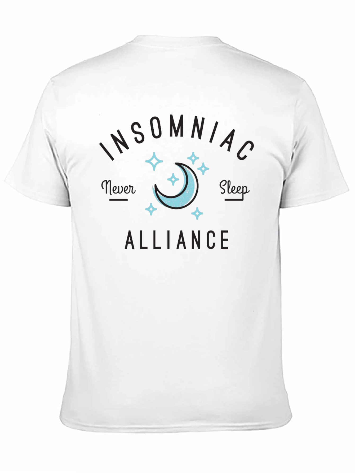 Insomniac Alliance Tee - Never Sleep