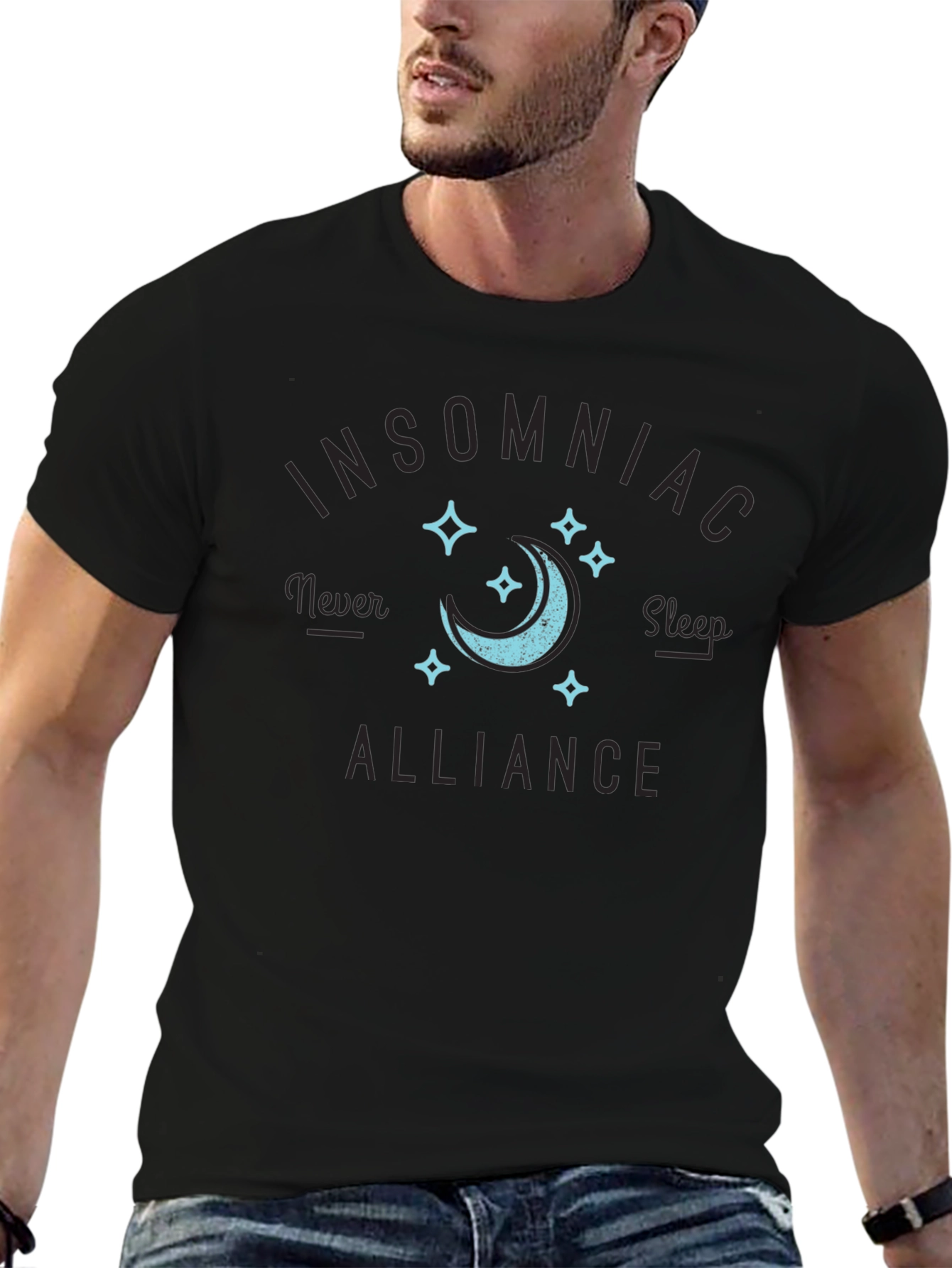 Insomniac Alliance Tee - Never Sleep