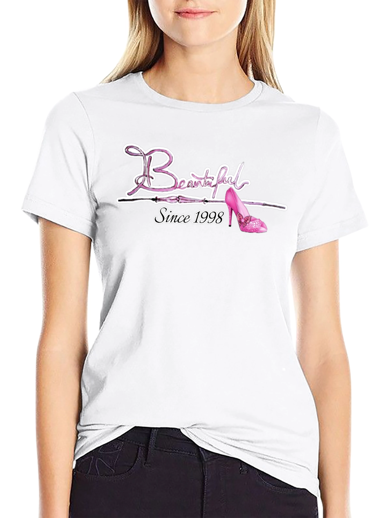 Beautiful Since 1998 Tee
