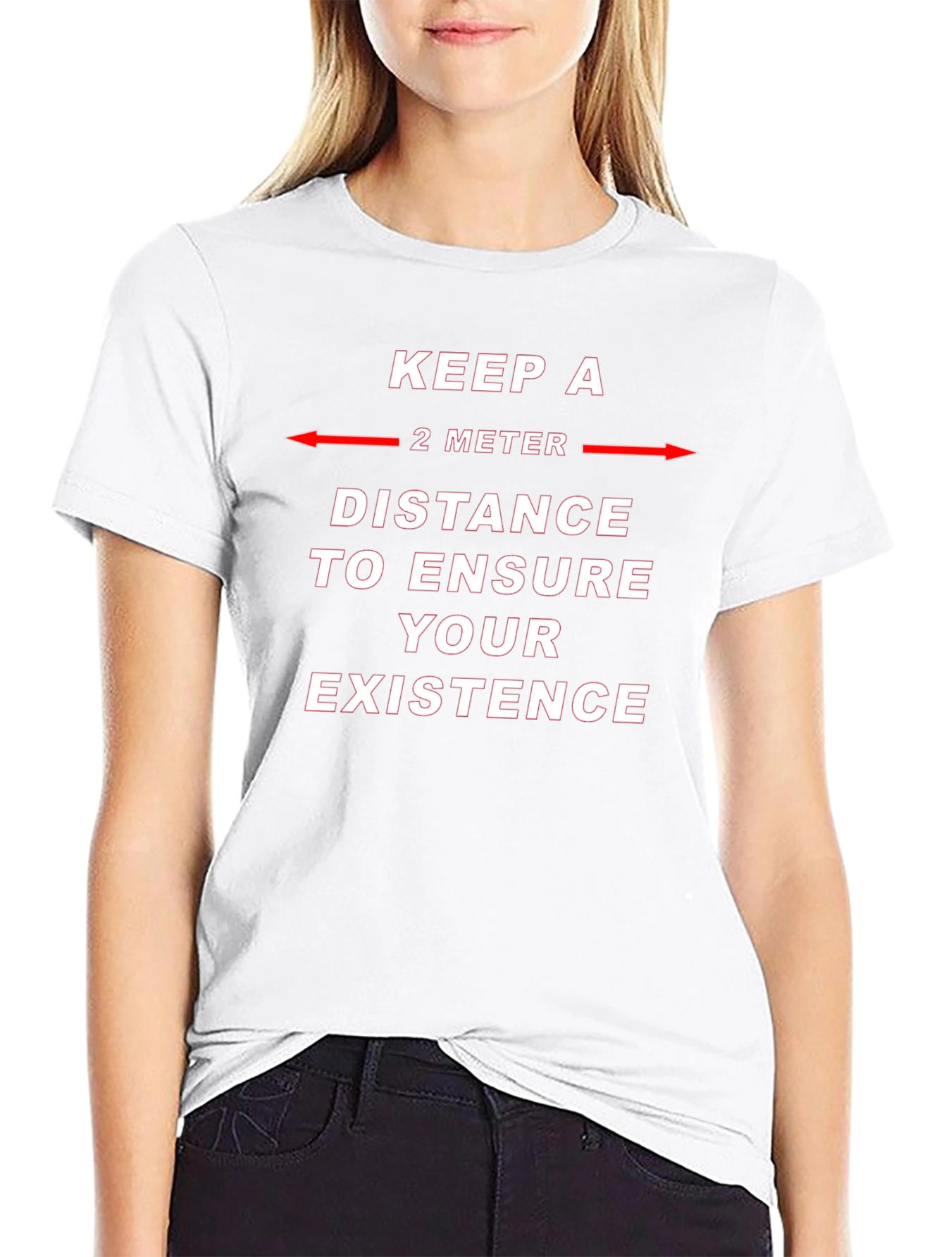 Keep Distance T-Shirt