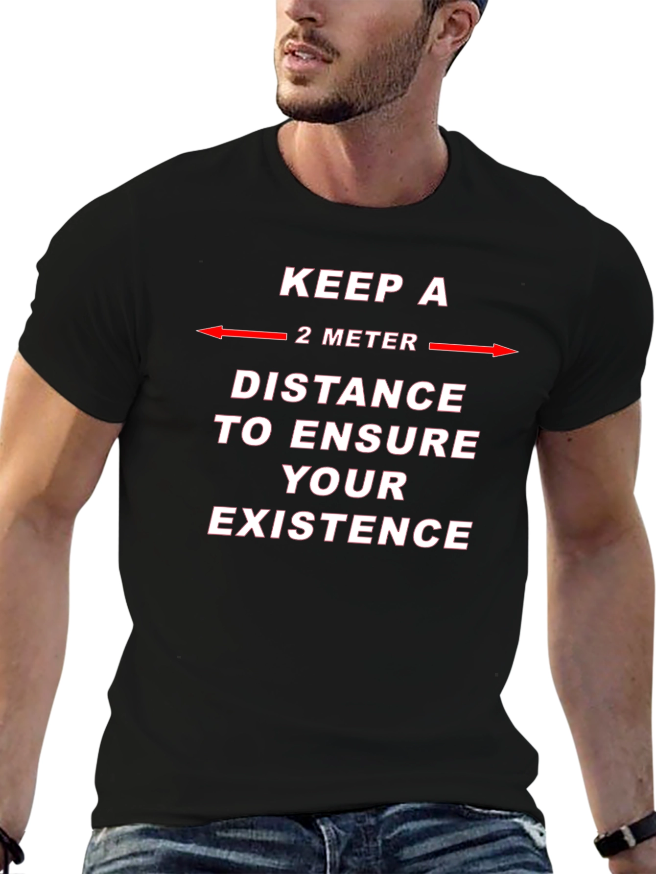 Keep Distance T-Shirt