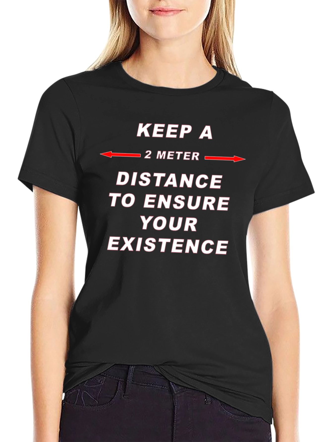 Keep Distance T-Shirt