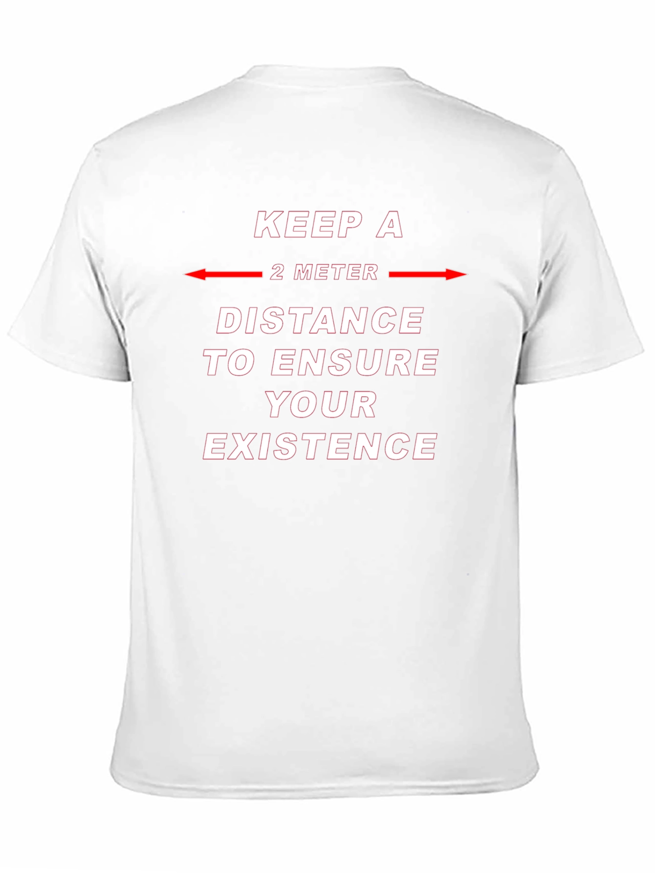 Keep Distance T-Shirt