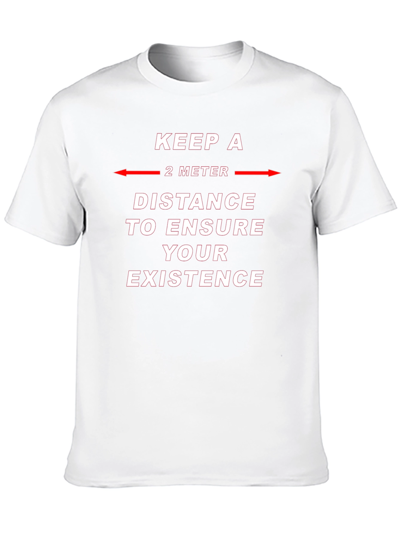 Keep Distance T-Shirt