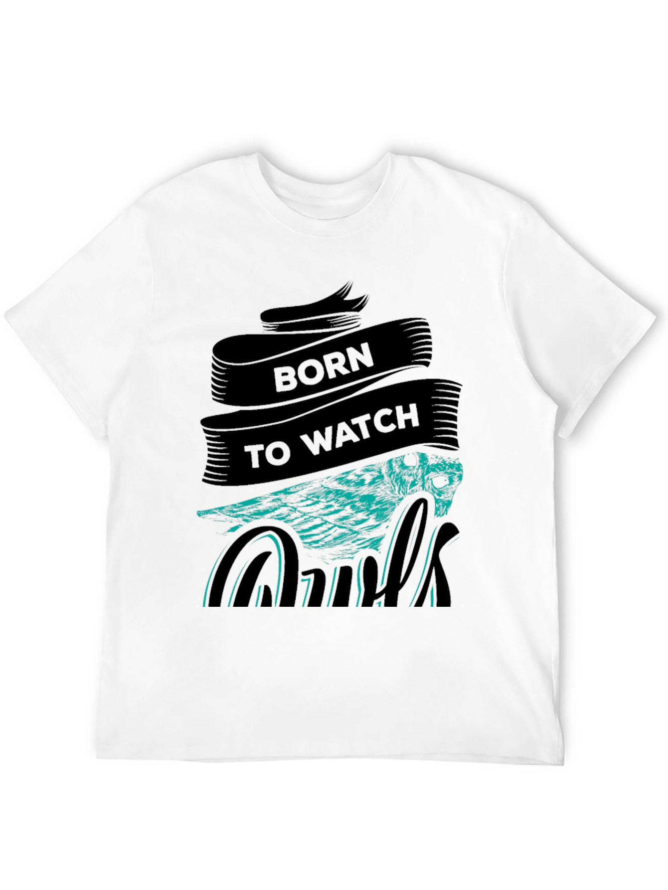 Born To Watch Graphic T-Shirt