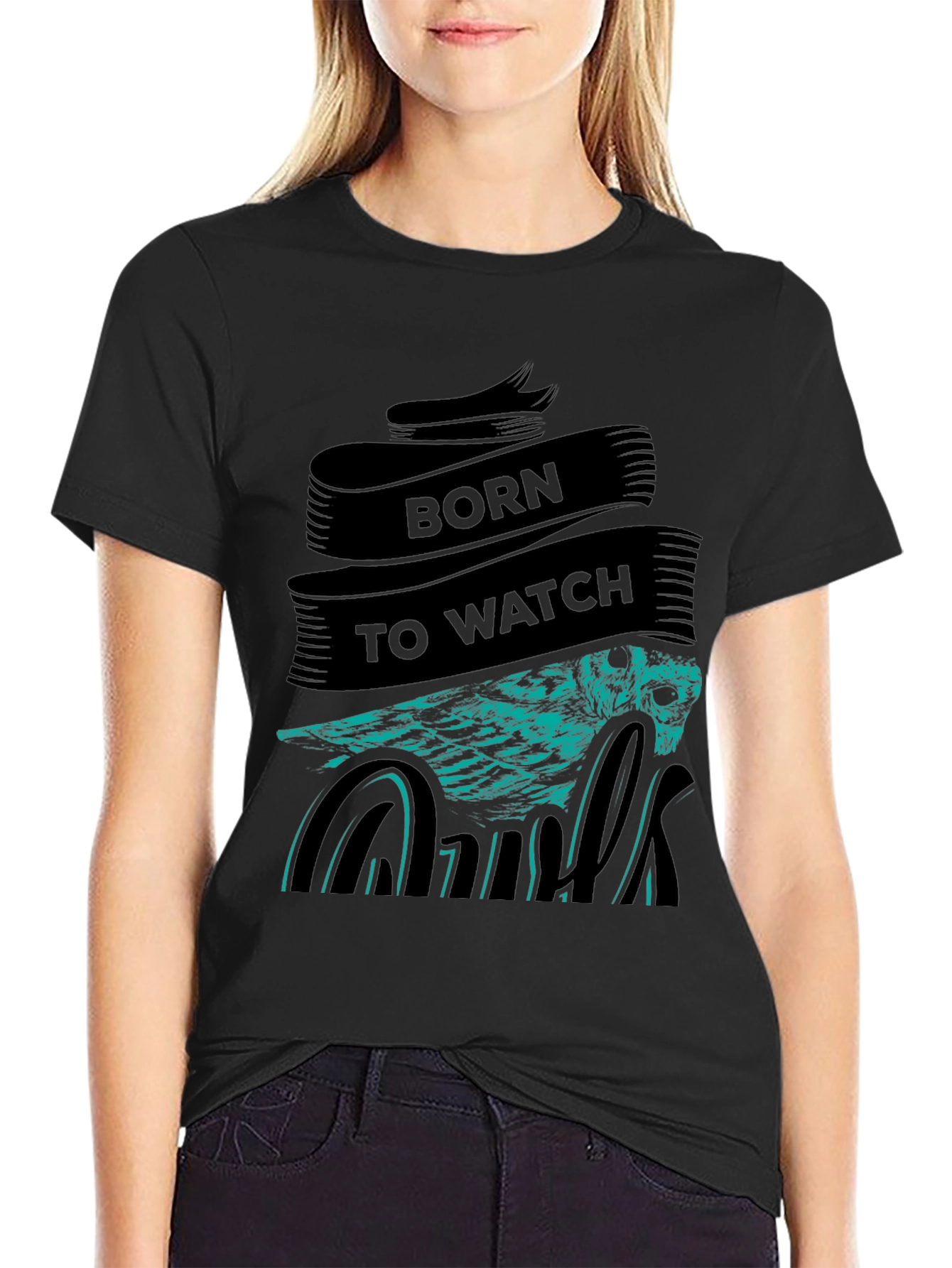 Born To Watch Graphic T-Shirt