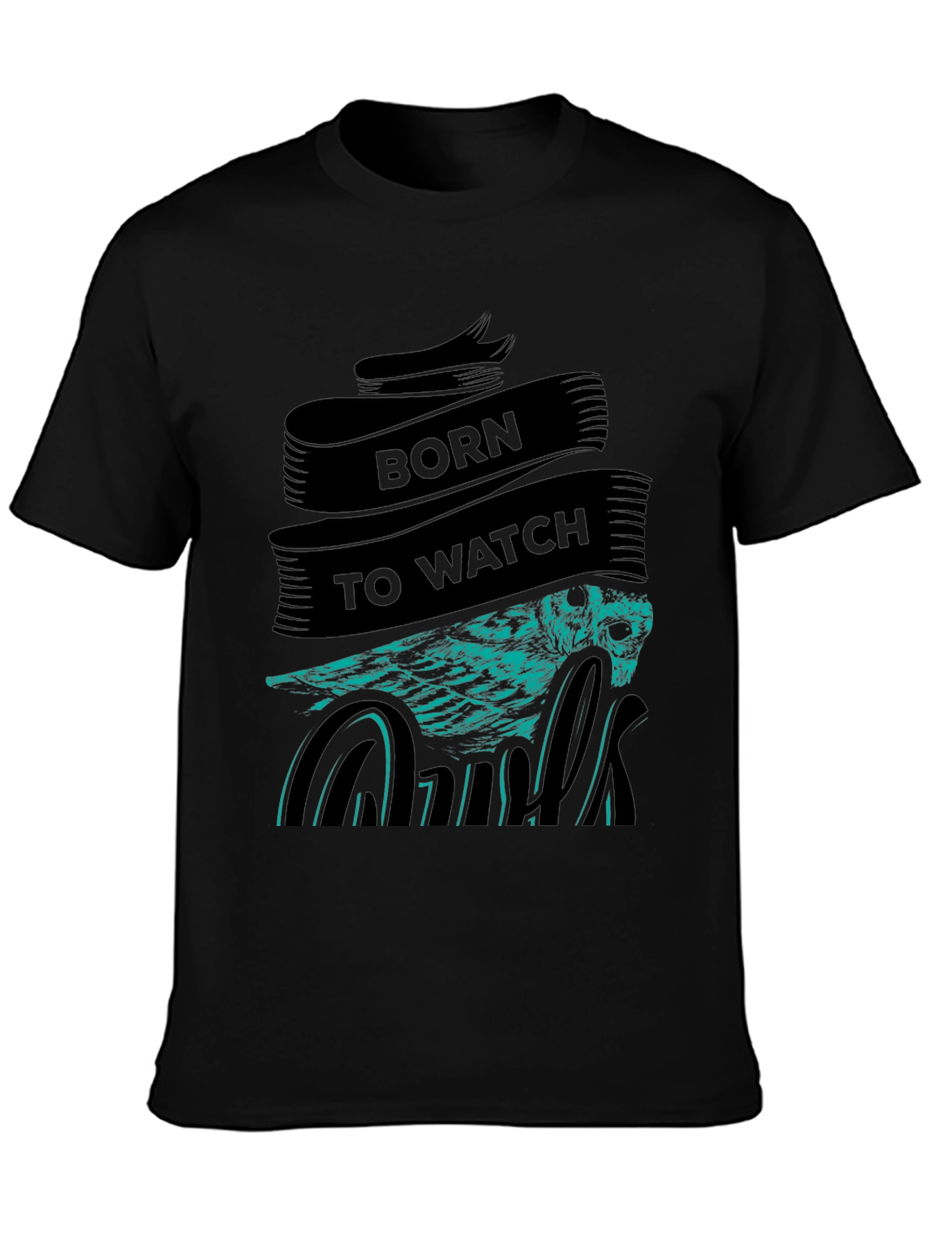 Born To Watch Graphic T-Shirt