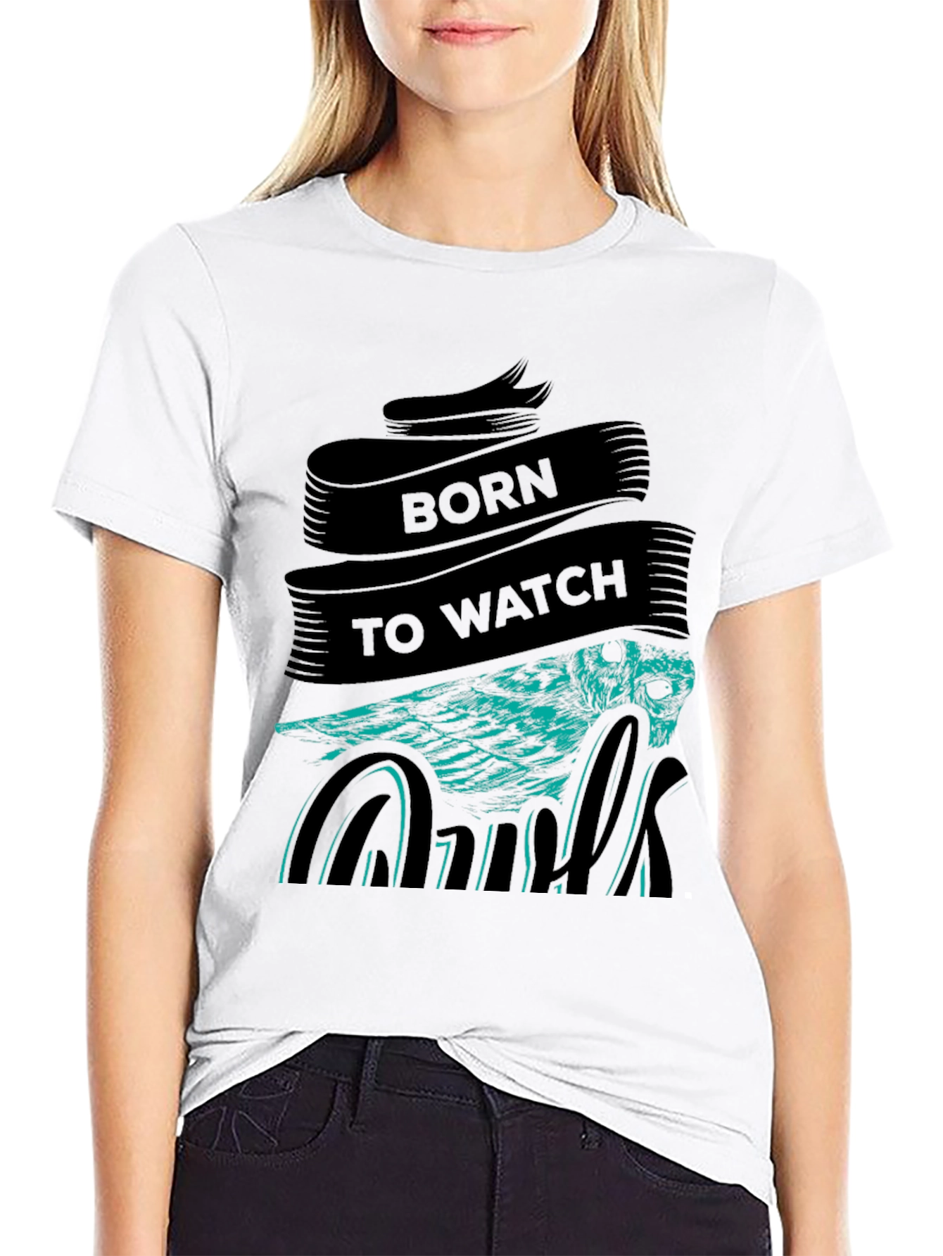 Born To Watch Graphic T-Shirt