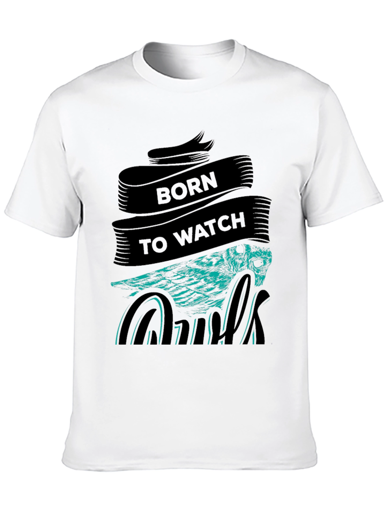 Born To Watch Graphic T-Shirt
