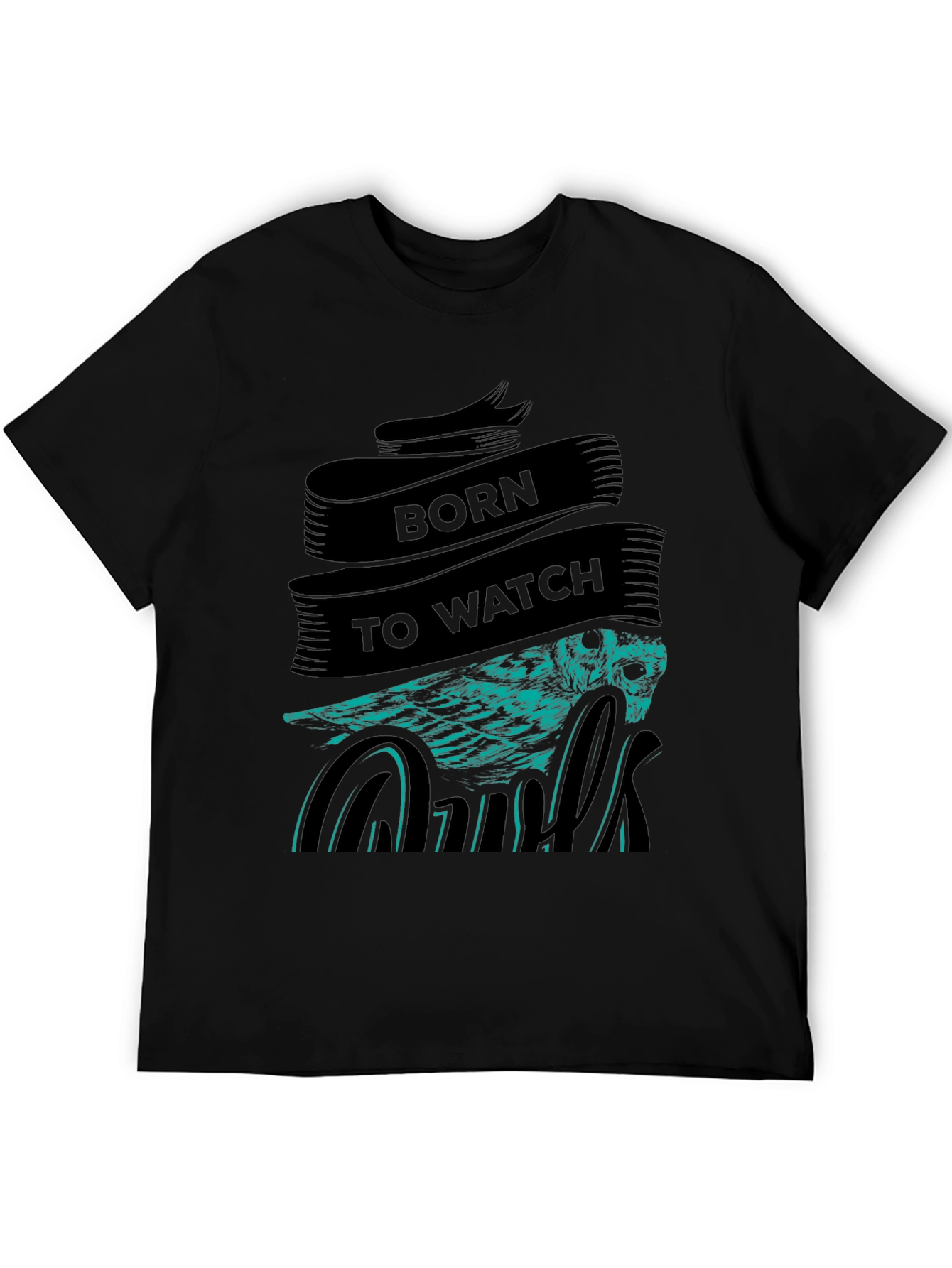 Born To Watch Graphic T-Shirt