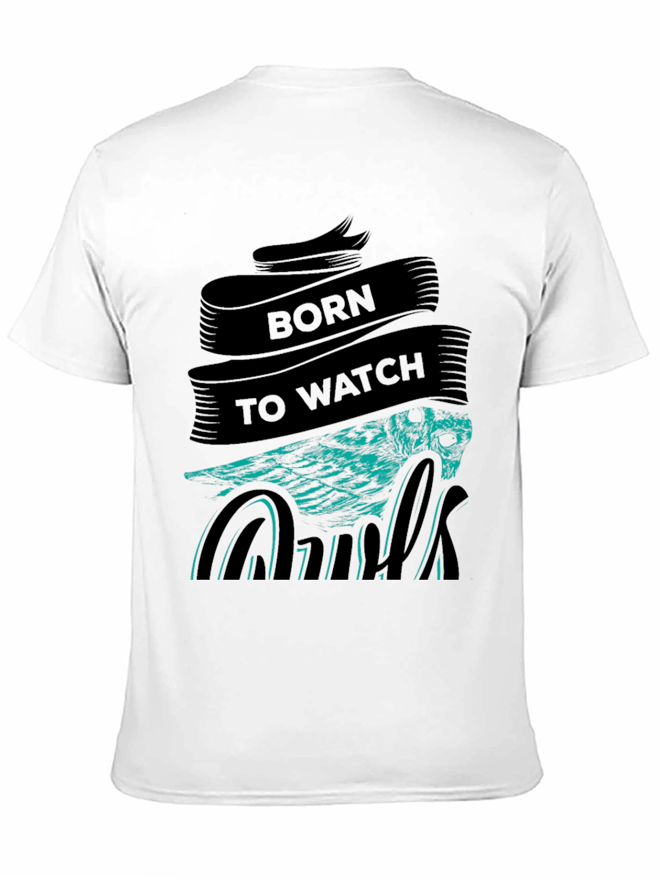 Born To Watch Graphic T-Shirt