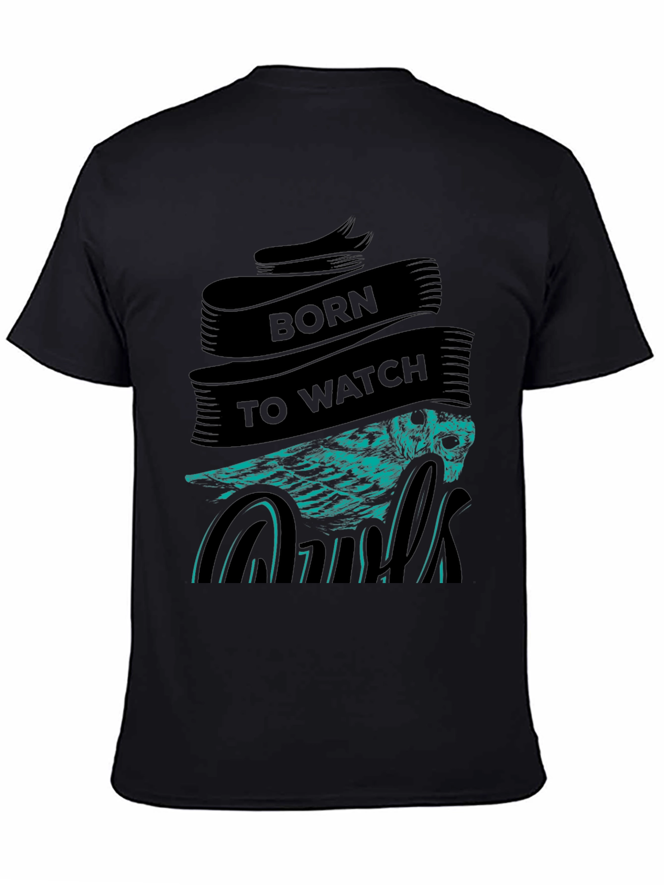 Born To Watch Graphic T-Shirt