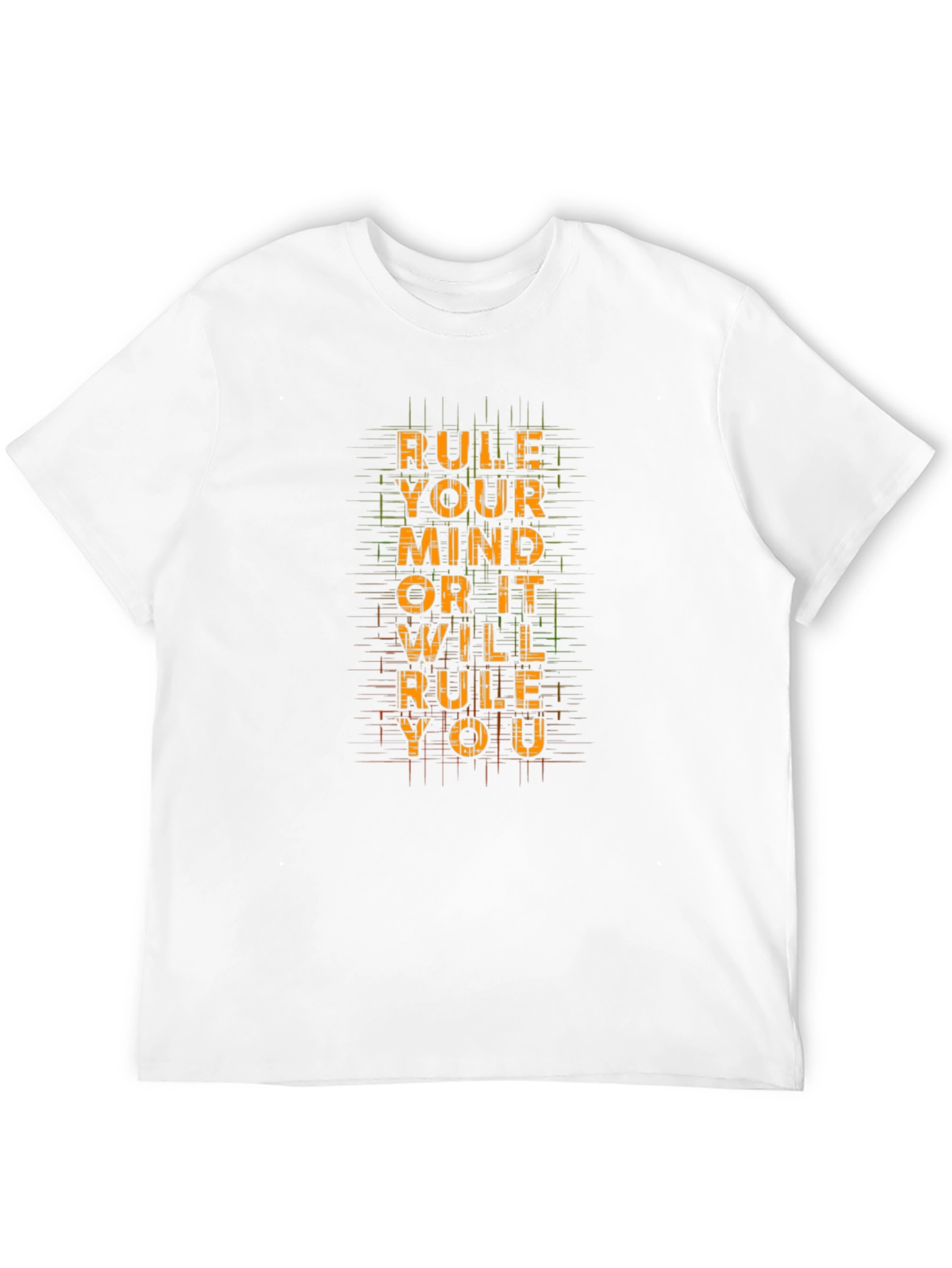 Rule Your Mind Graphic Tee - Black