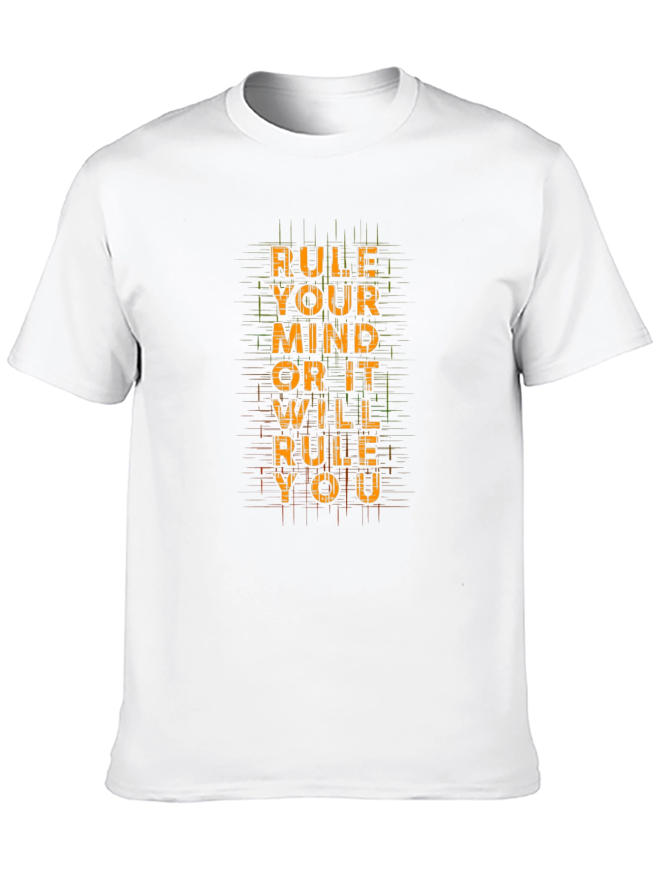 Rule Your Mind Graphic Tee - Black