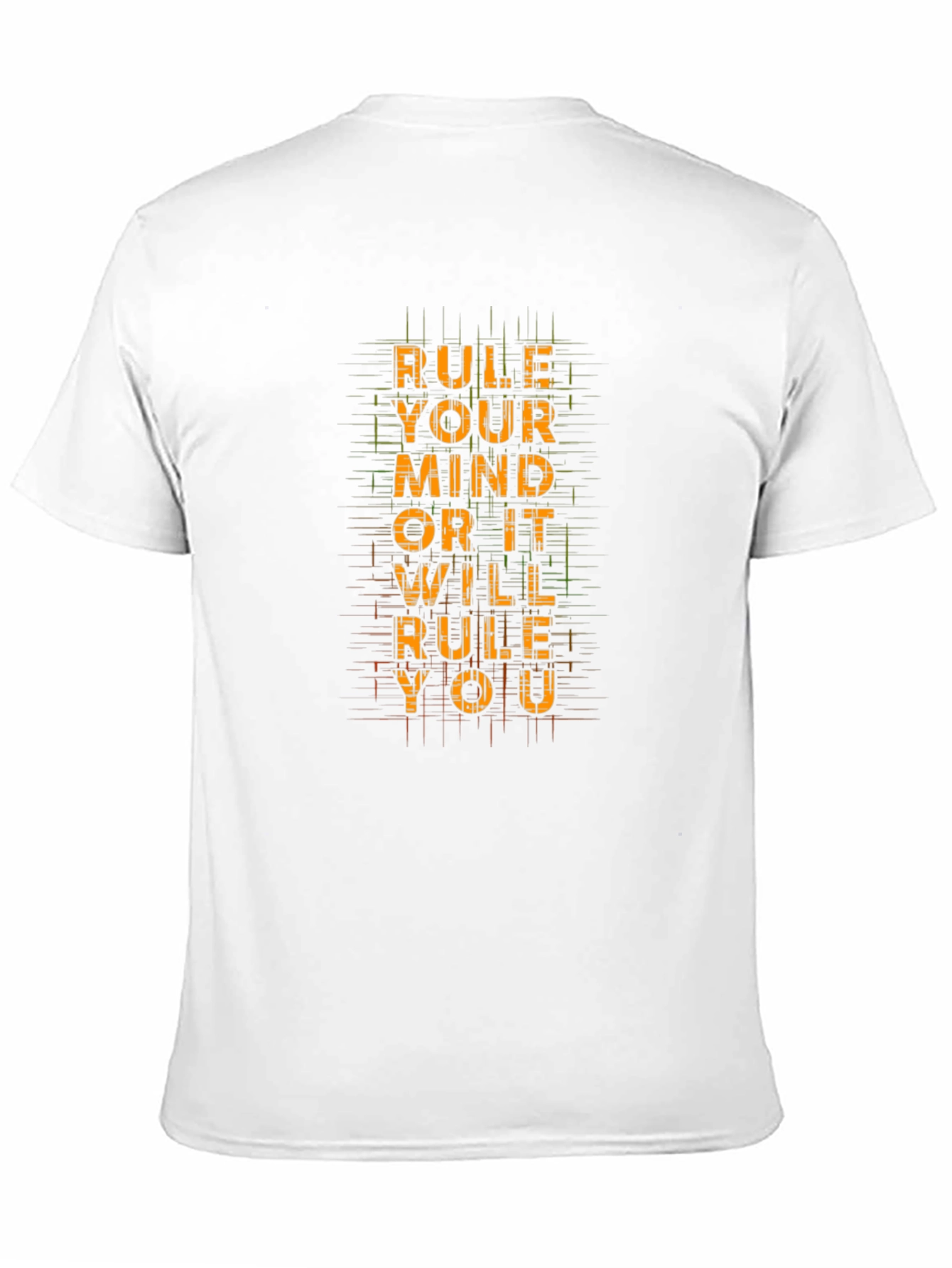 Rule Your Mind Graphic Tee - Black