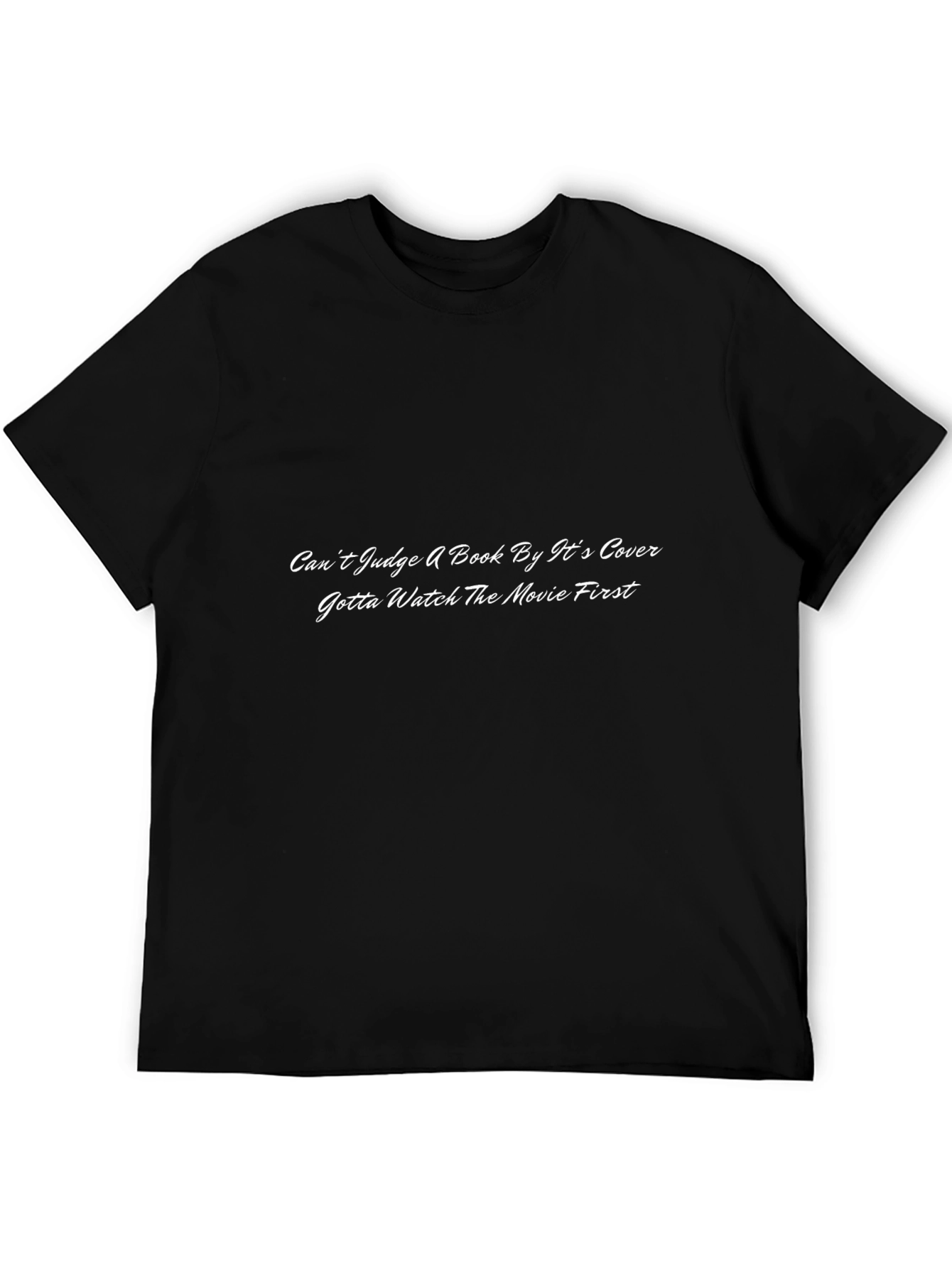 Movie Lover Graphic Tee