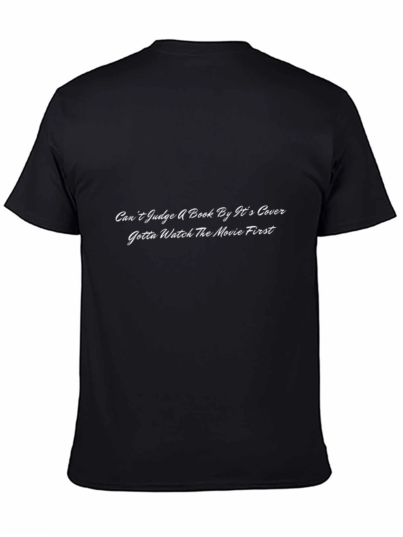 Movie Lover Graphic Tee