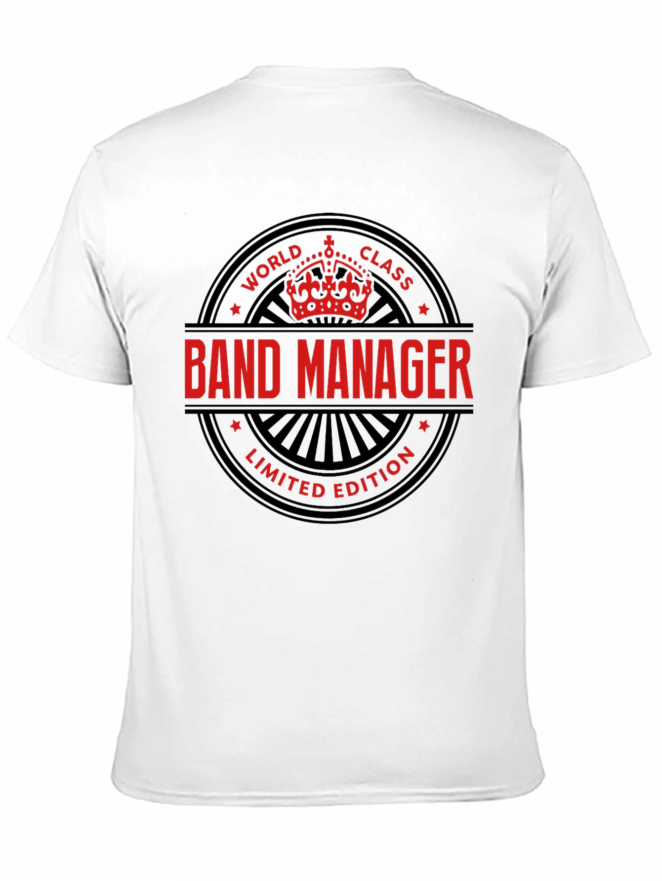 World Class Band Manager Limited Edition T-Shirt