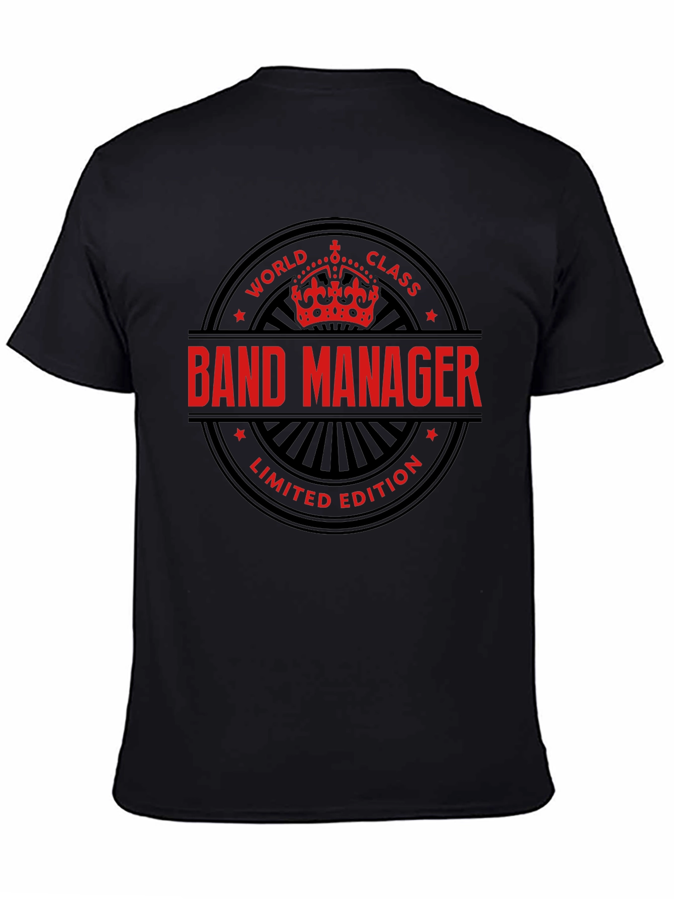 World Class Band Manager Limited Edition T-Shirt