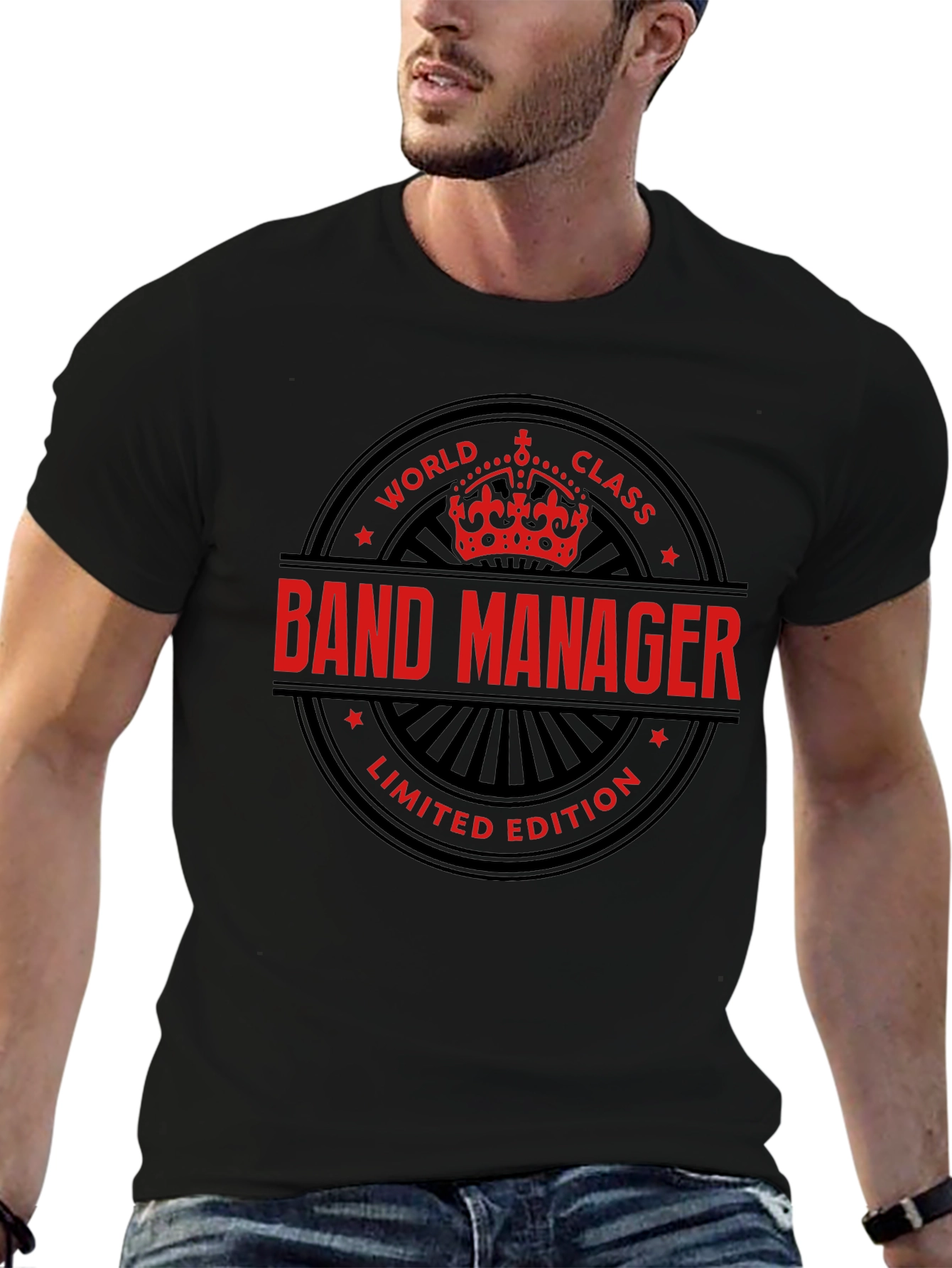 World Class Band Manager Limited Edition T-Shirt