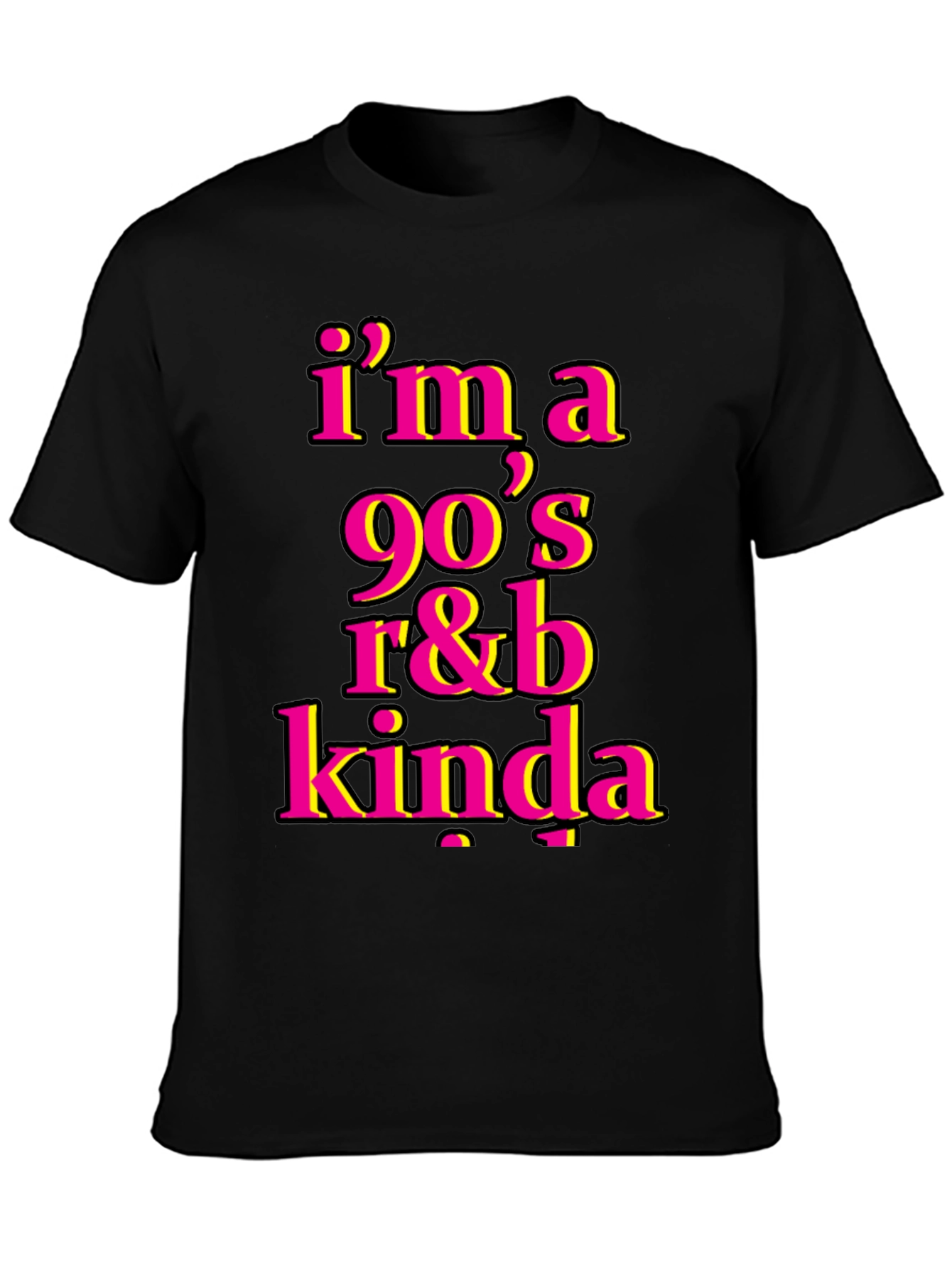 90s R&B Kinda T-Shirt - Retro Music Tee