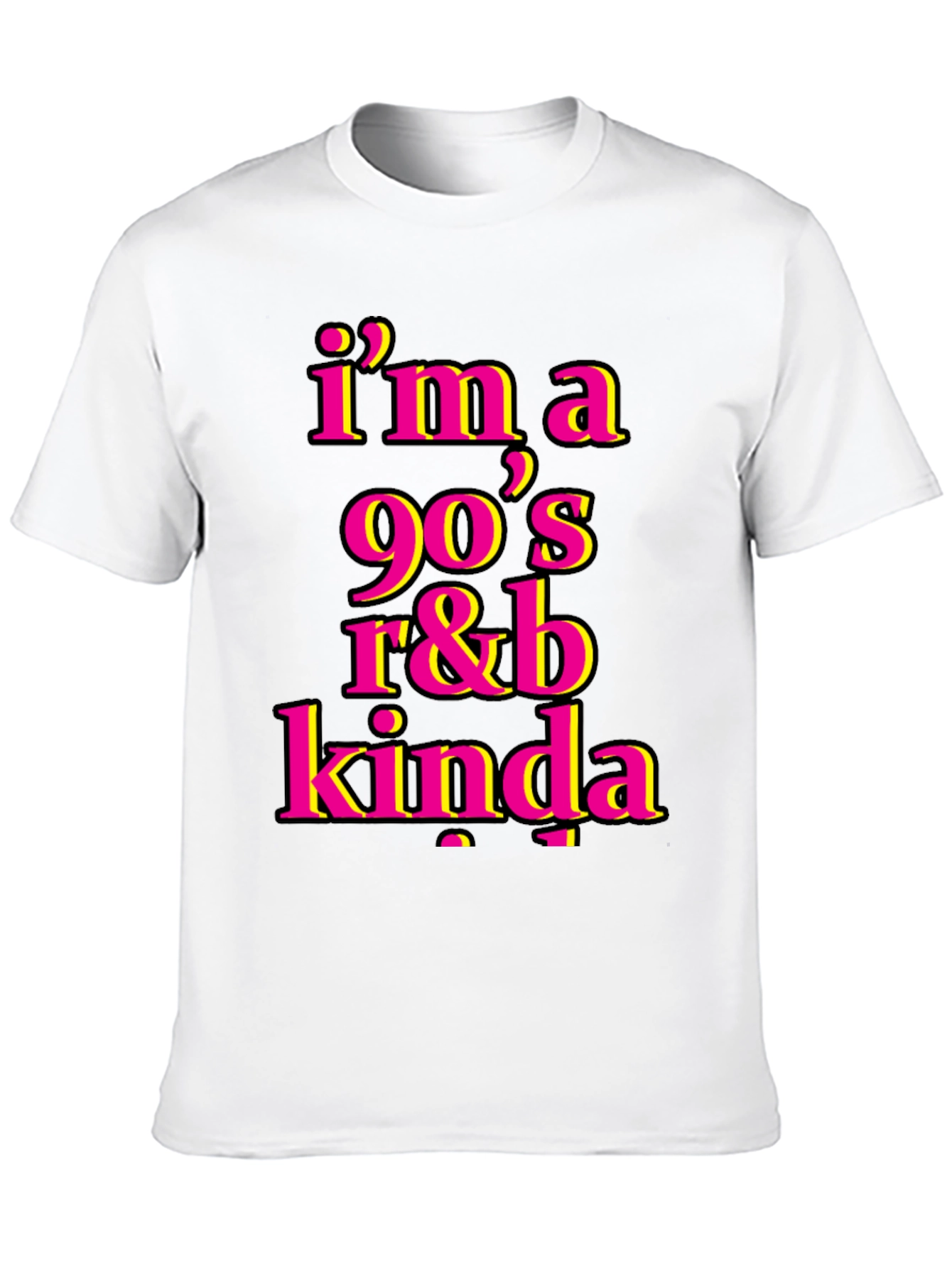 90s R&B Kinda T-Shirt - Retro Music Tee