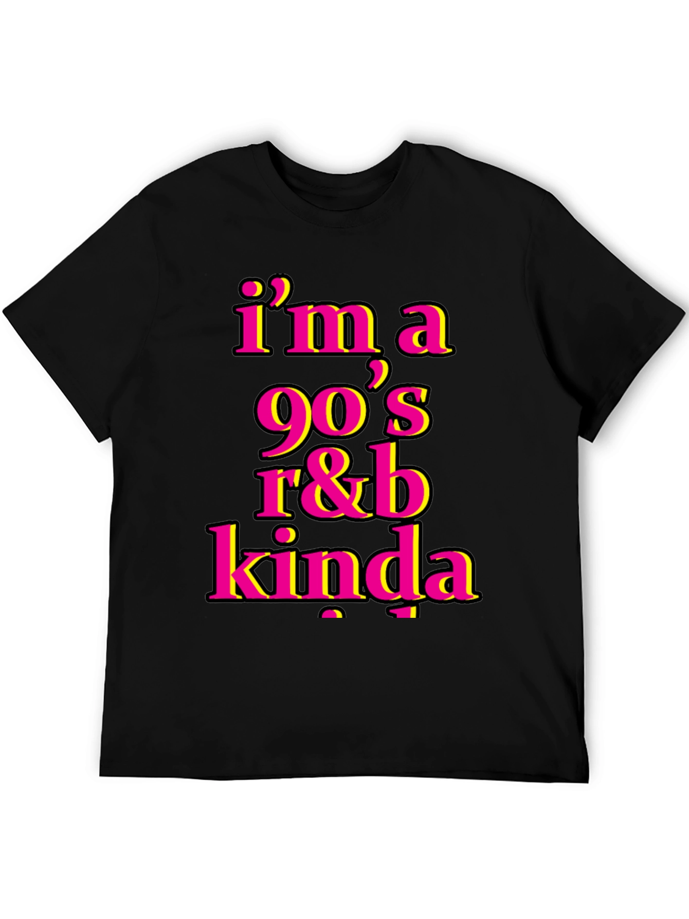 90s R&B Kinda T-Shirt - Retro Music Tee