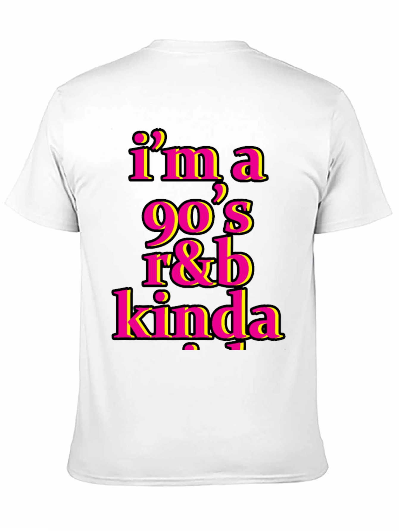 90s R&B Kinda T-Shirt - Retro Music Tee