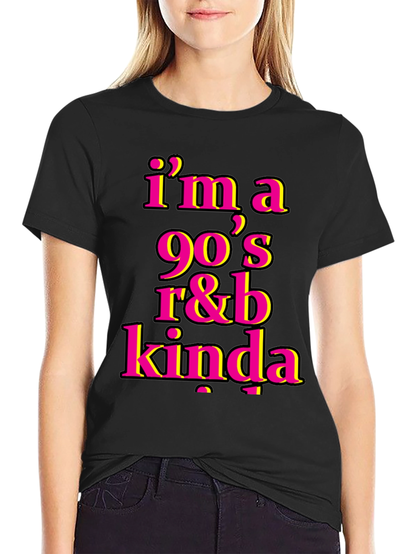 90s R&B Kinda T-Shirt - Retro Music Tee