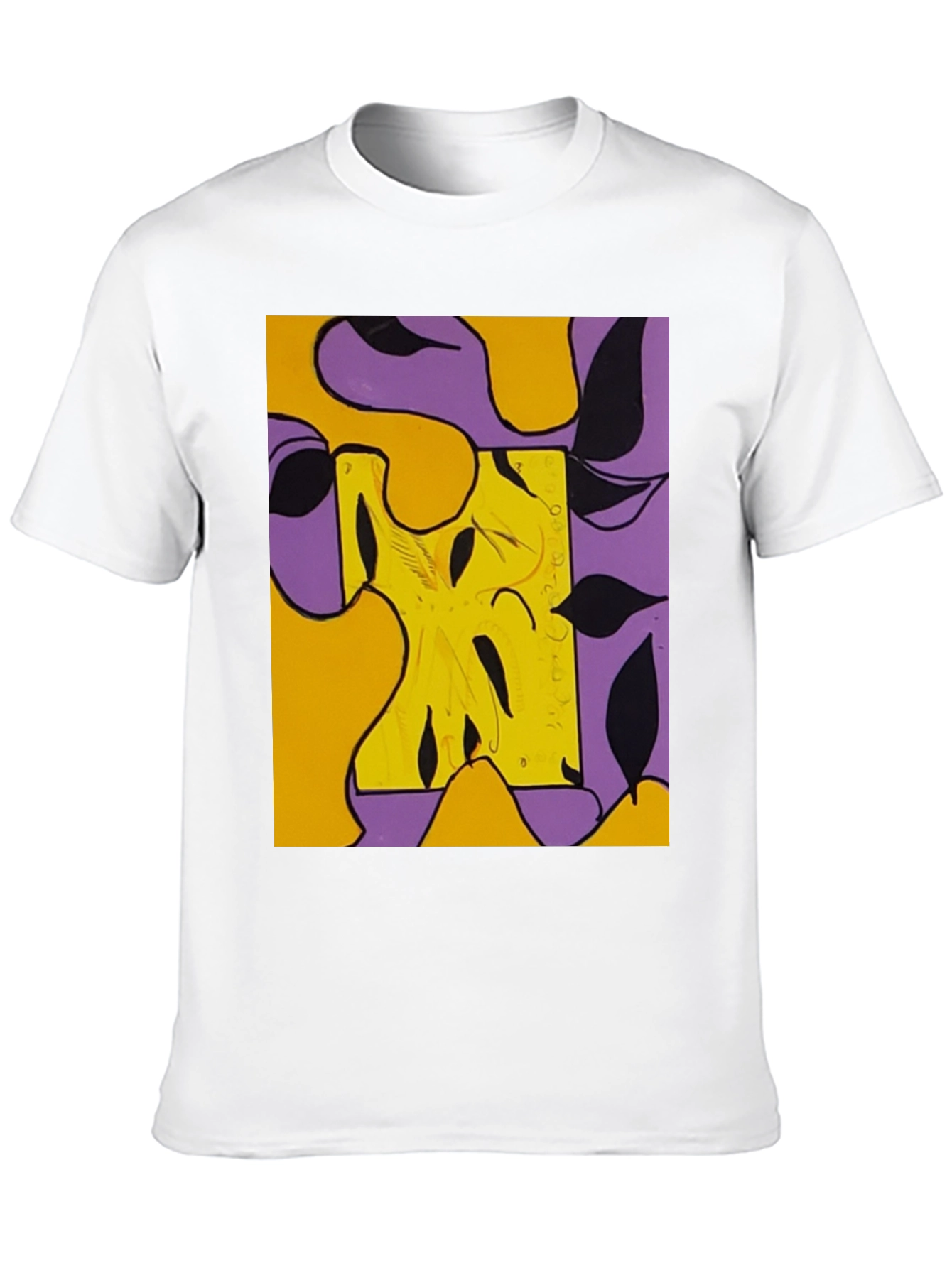 Abstract Art Graphic Tee - Bold Style