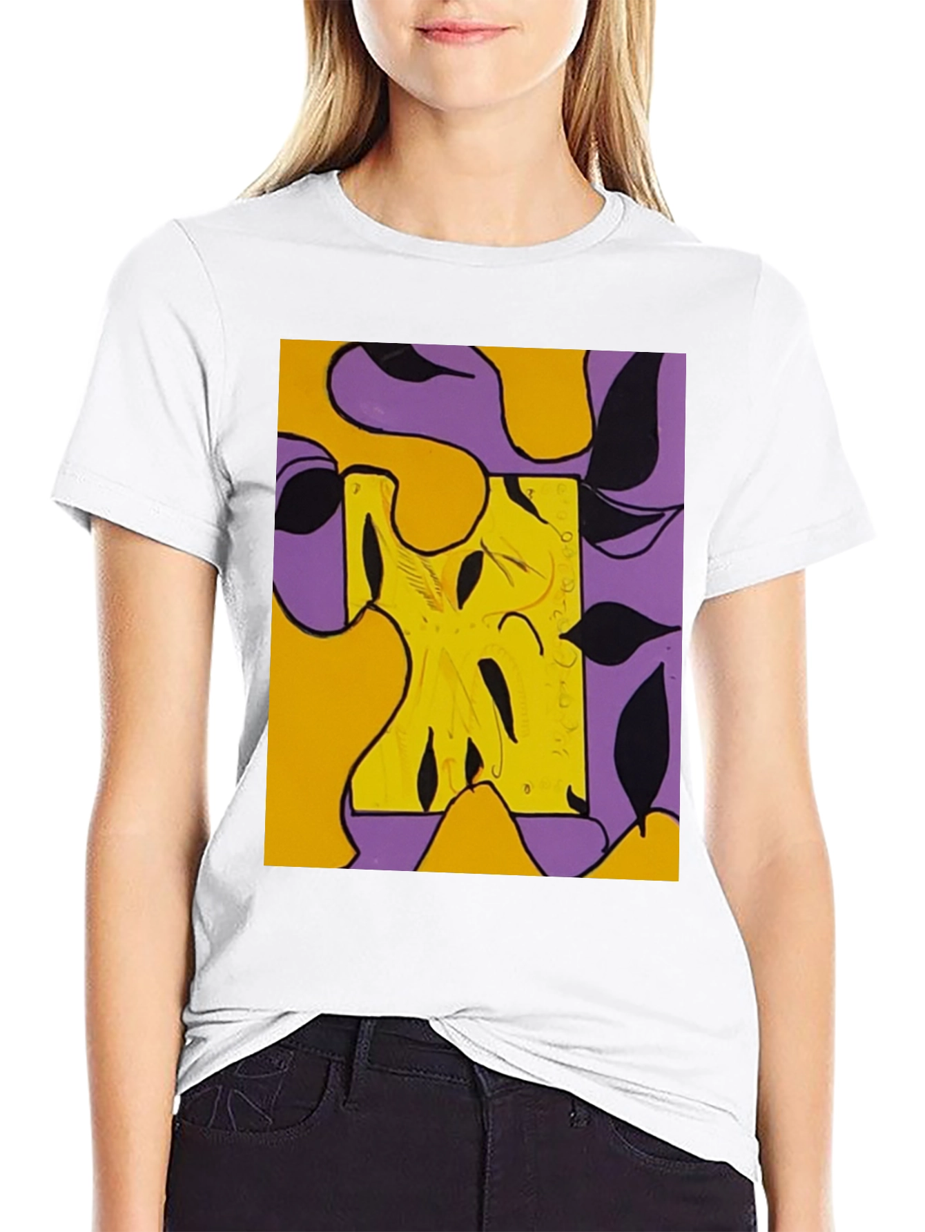 Abstract Art Graphic Tee - Bold Style