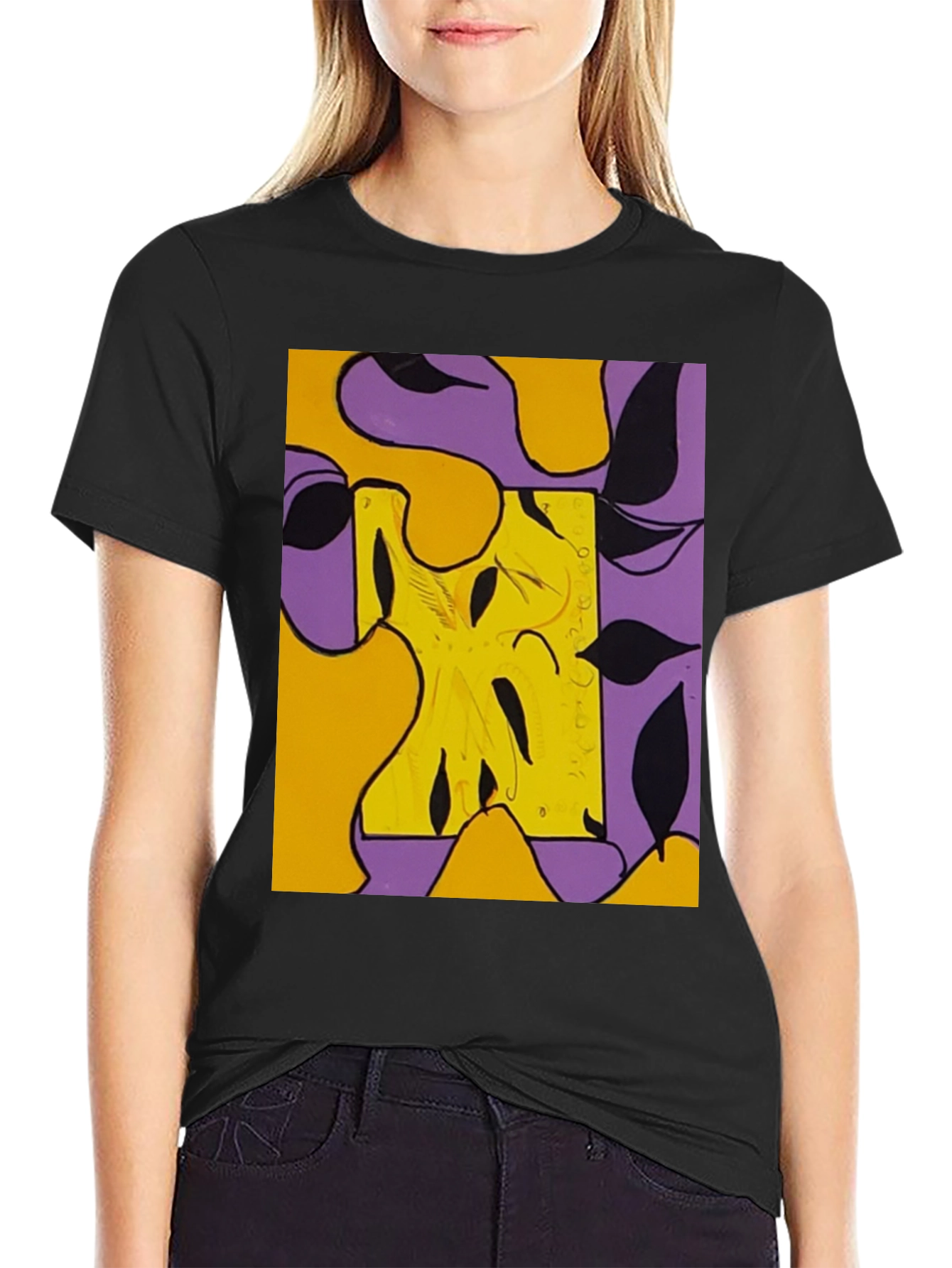 Abstract Art Graphic Tee - Bold Style